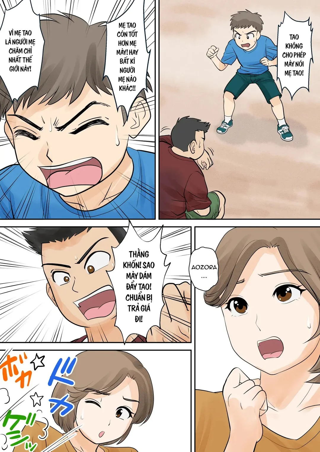 HentaiVN.net - Ảnh 10 - Mẹ con sống chung - Ch. 1 - Tình mẫu tử