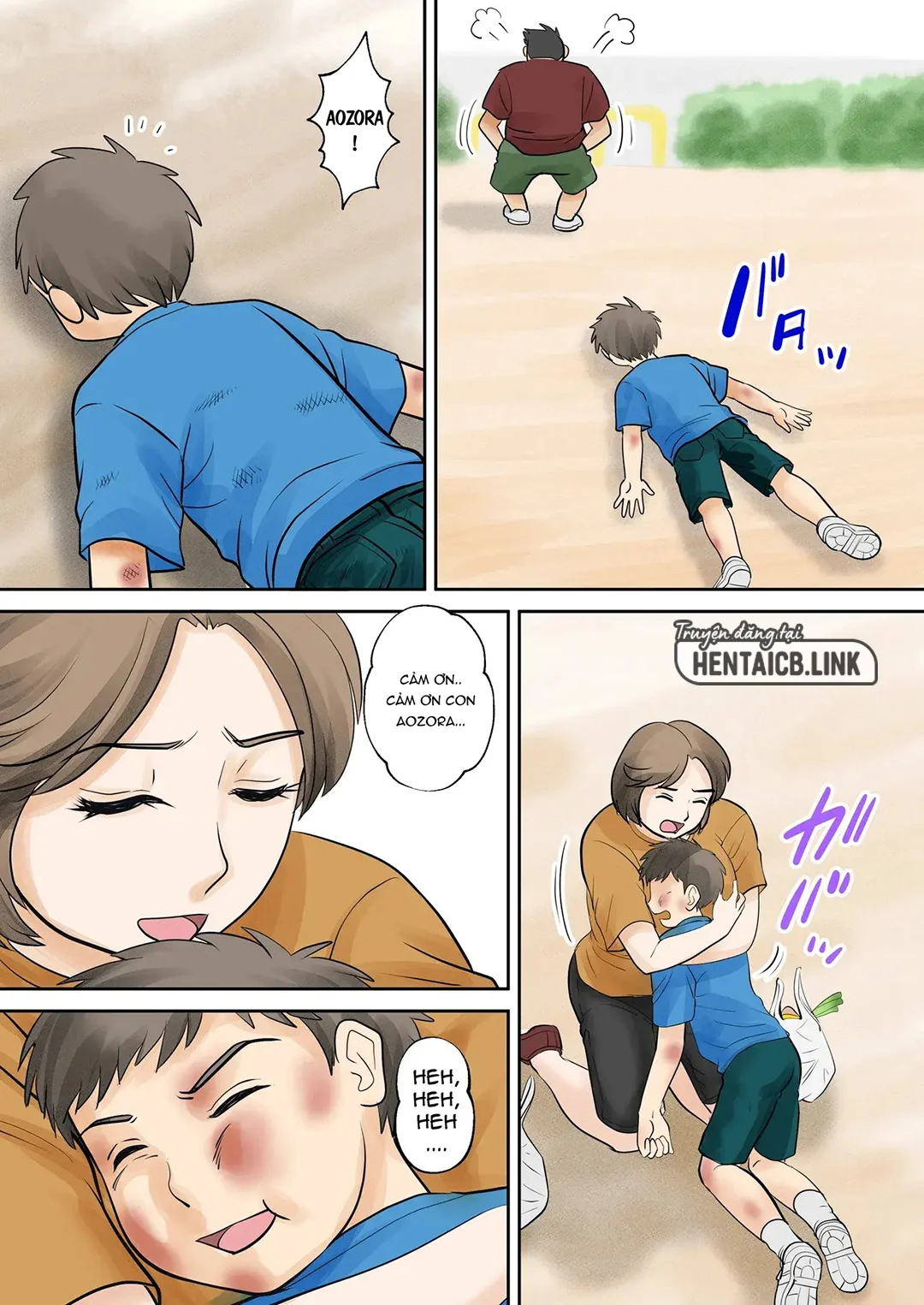 HentaiVN.net - Ảnh 11 - Mẹ con sống chung - Ch. 1 - Tình mẫu tử