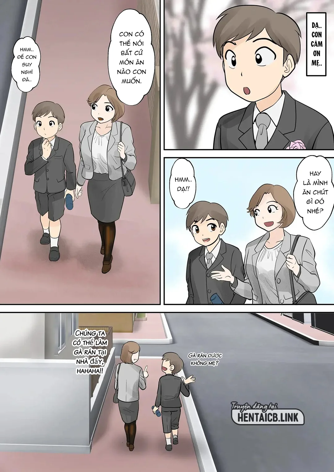 HentaiVN.net - Ảnh 14 - Mẹ con sống chung - Ch. 1 - Tình mẫu tử