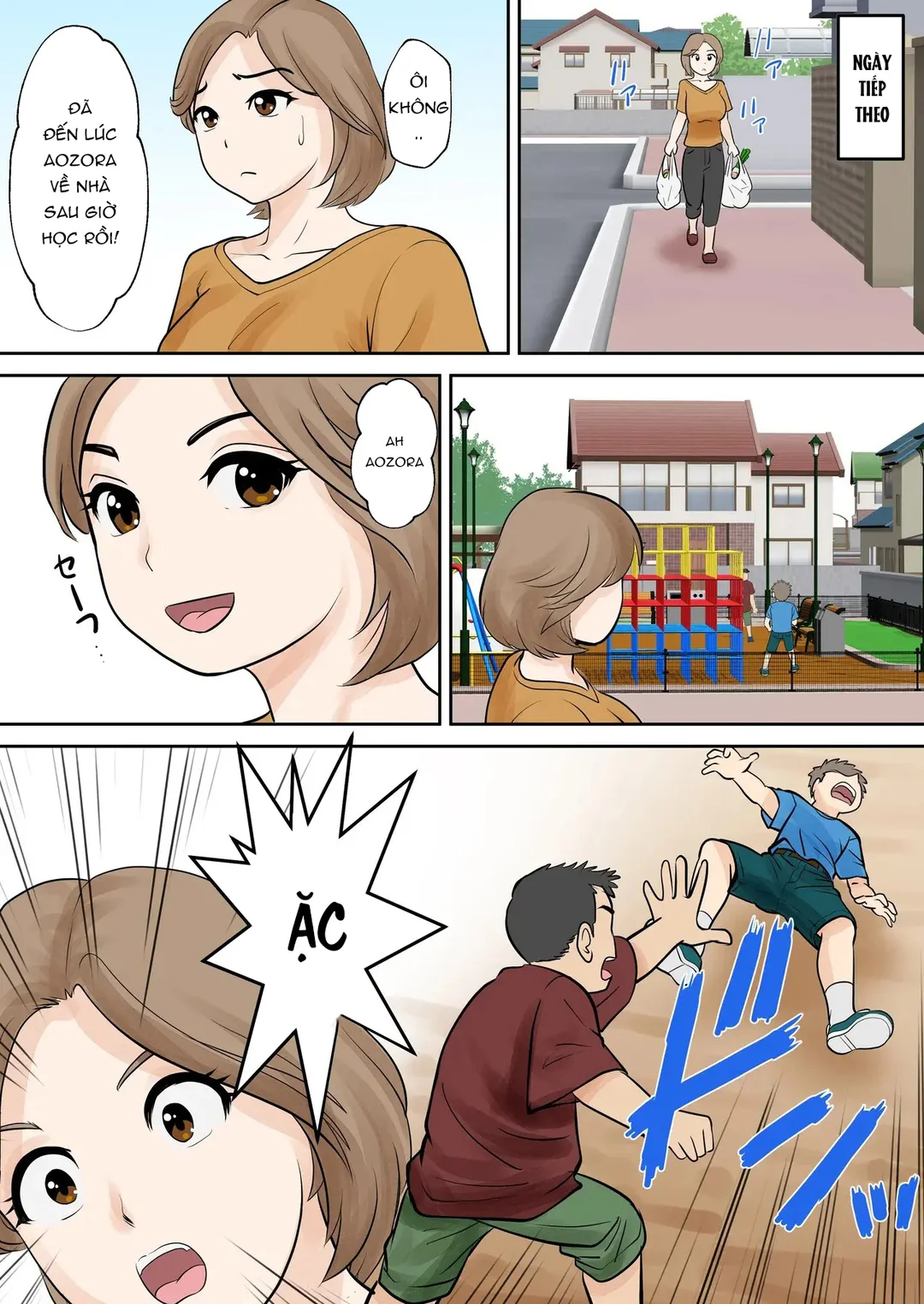 HentaiVN.net - Ảnh 6 - Mẹ con sống chung - Ch. 1 - Tình mẫu tử