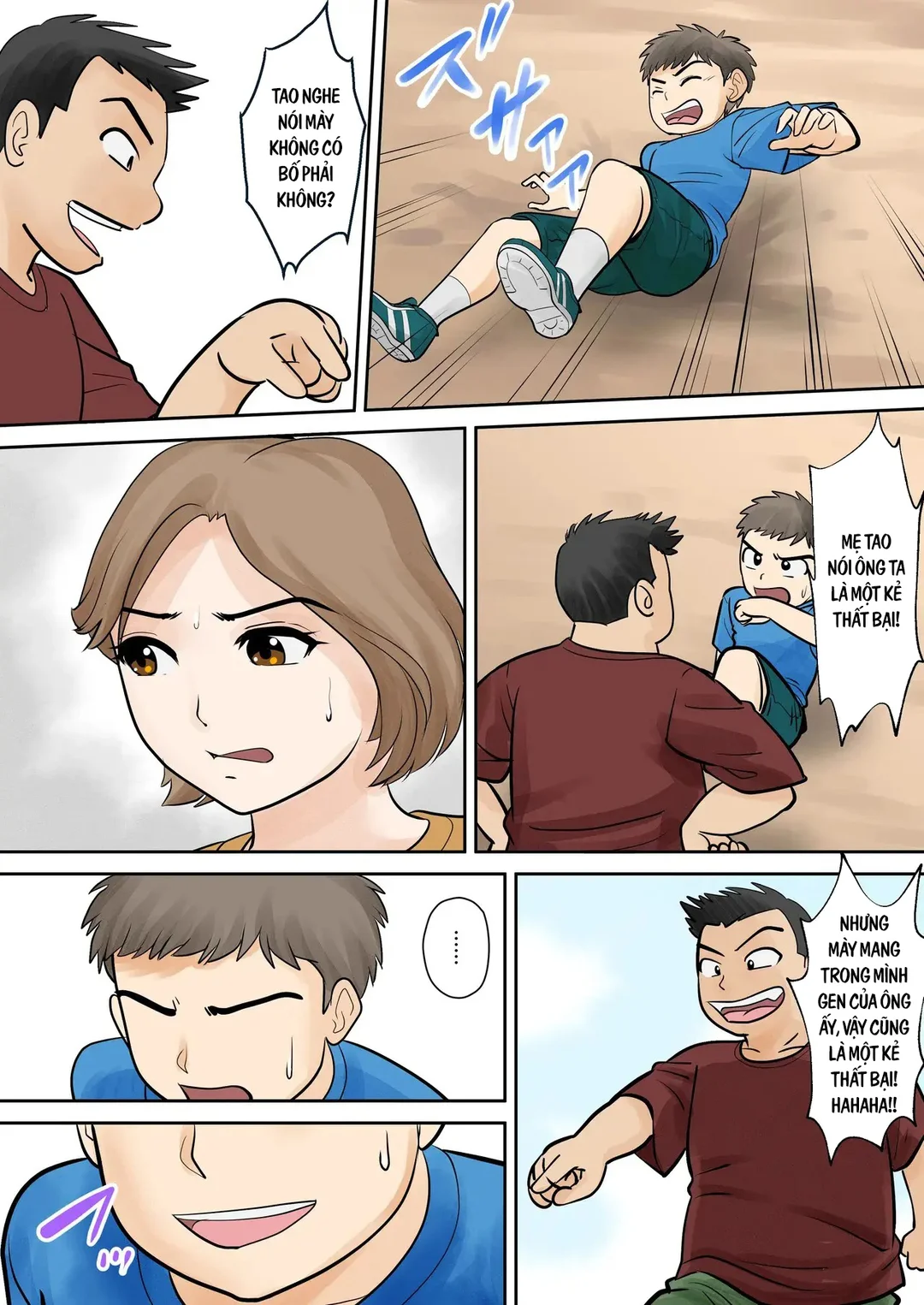 HentaiVN.net - Ảnh 7 - Mẹ con sống chung - Ch. 1 - Tình mẫu tử