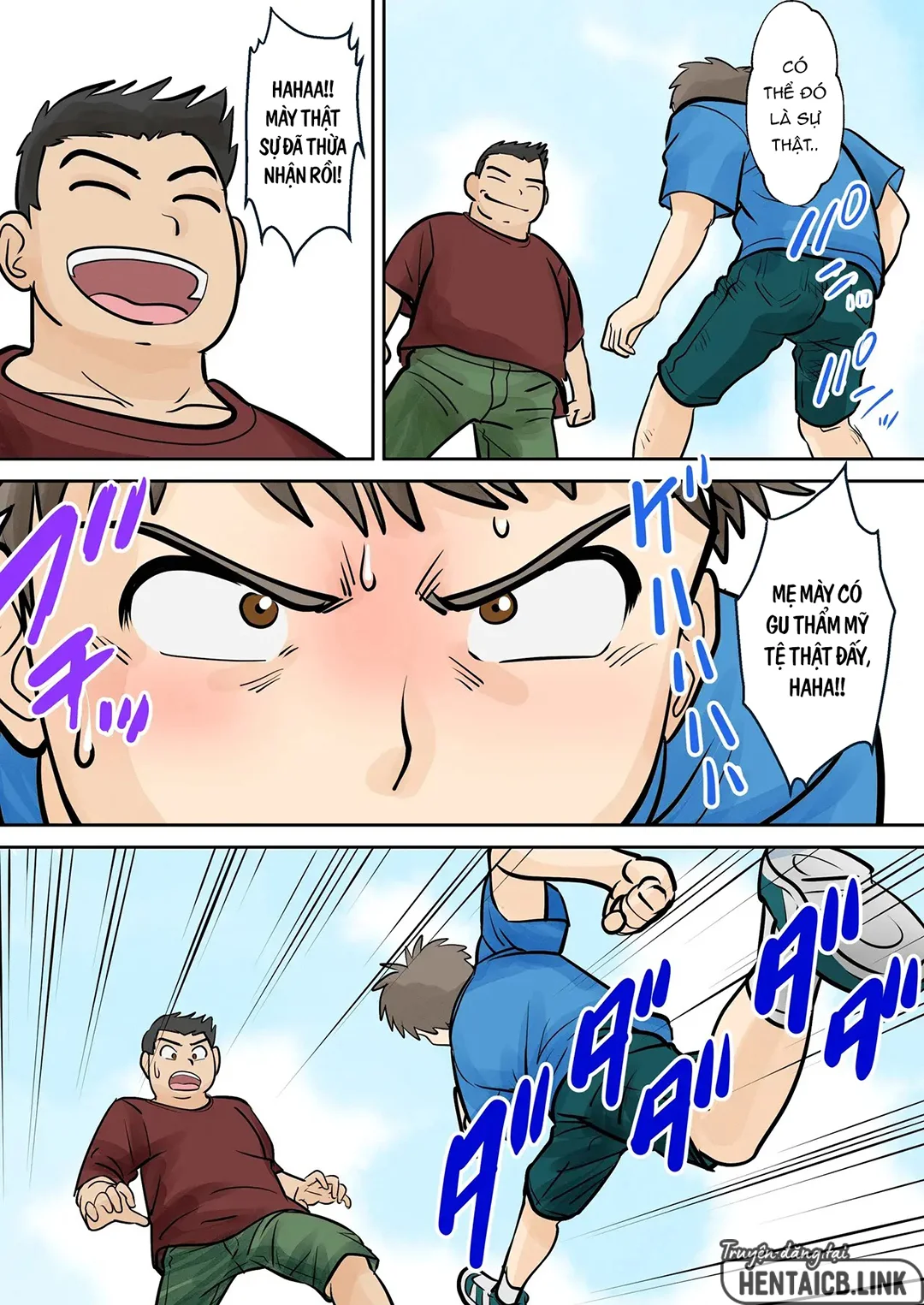 HentaiVN.net - Ảnh 8 - Mẹ con sống chung - Ch. 1 - Tình mẫu tử