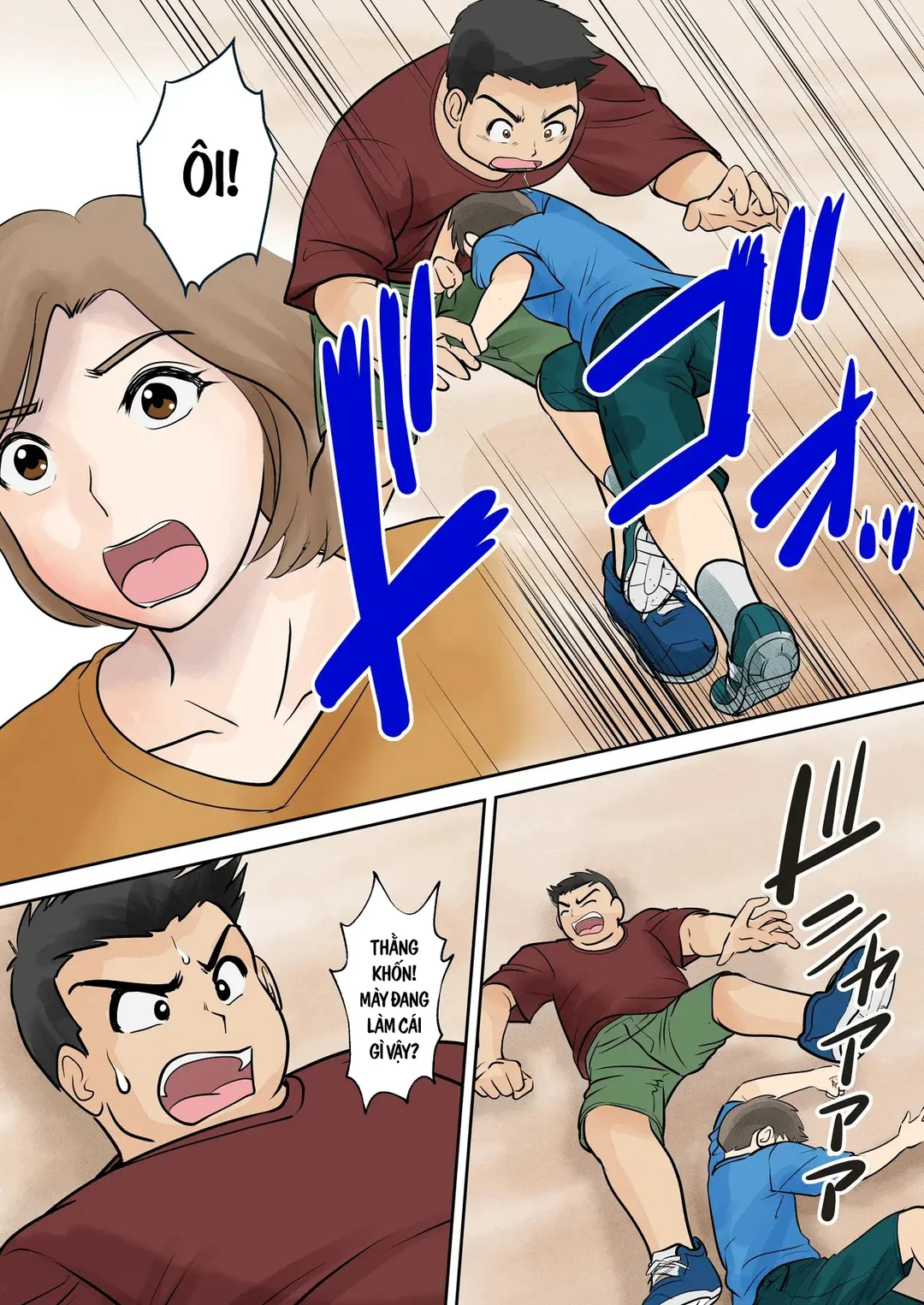 HentaiVN.net - Ảnh 9 - Mẹ con sống chung - Ch. 1 - Tình mẫu tử