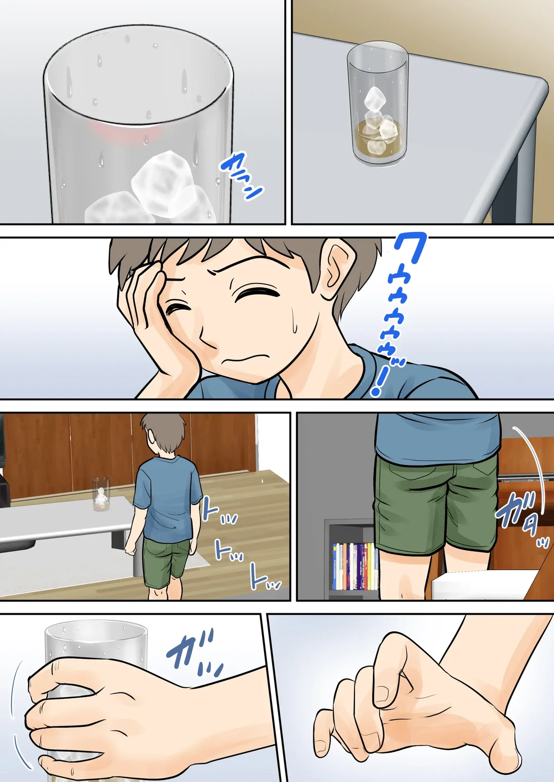 HentaiVN.net - Ảnh 10 - Mẹ con sống chung - Ch. 2 - Dậy thì