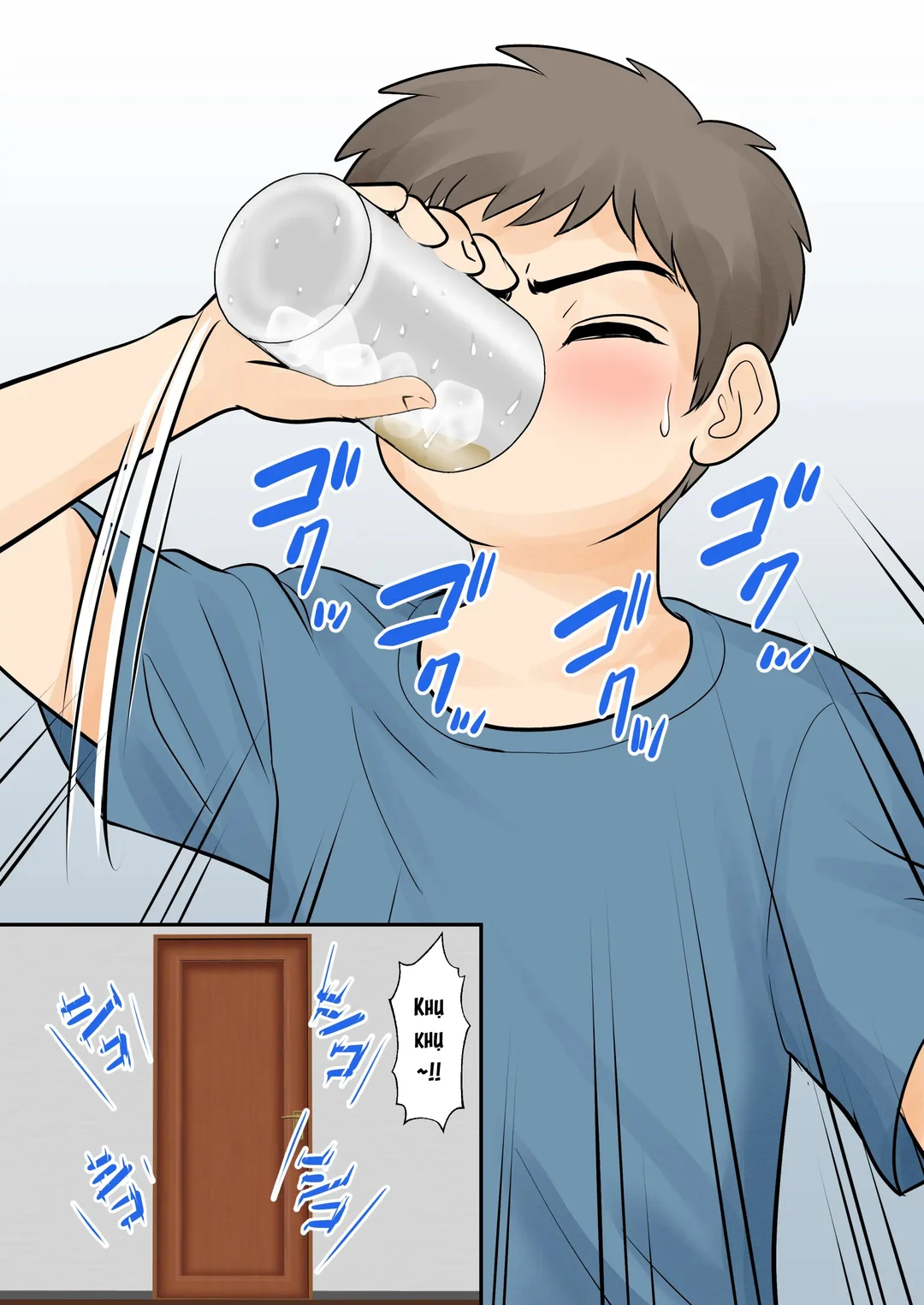 HentaiVN.net - Ảnh 11 - Mẹ con sống chung - Ch. 2 - Dậy thì