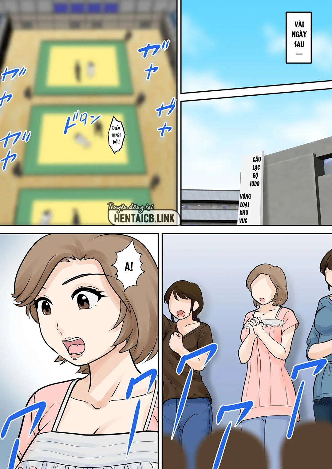 HentaiVN.net - Ảnh 12 - Mẹ con sống chung - Ch. 2 - Dậy thì