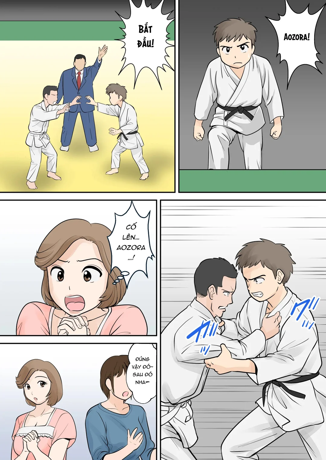 HentaiVN.net - Ảnh 13 - Mẹ con sống chung - Ch. 2 - Dậy thì