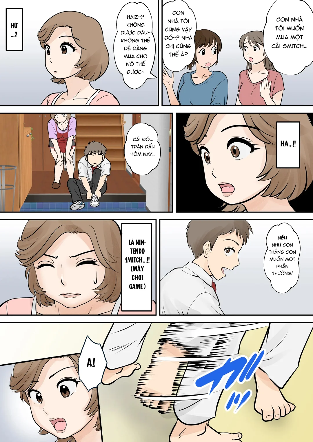 HentaiVN.net - Ảnh 14 - Mẹ con sống chung - Ch. 2 - Dậy thì