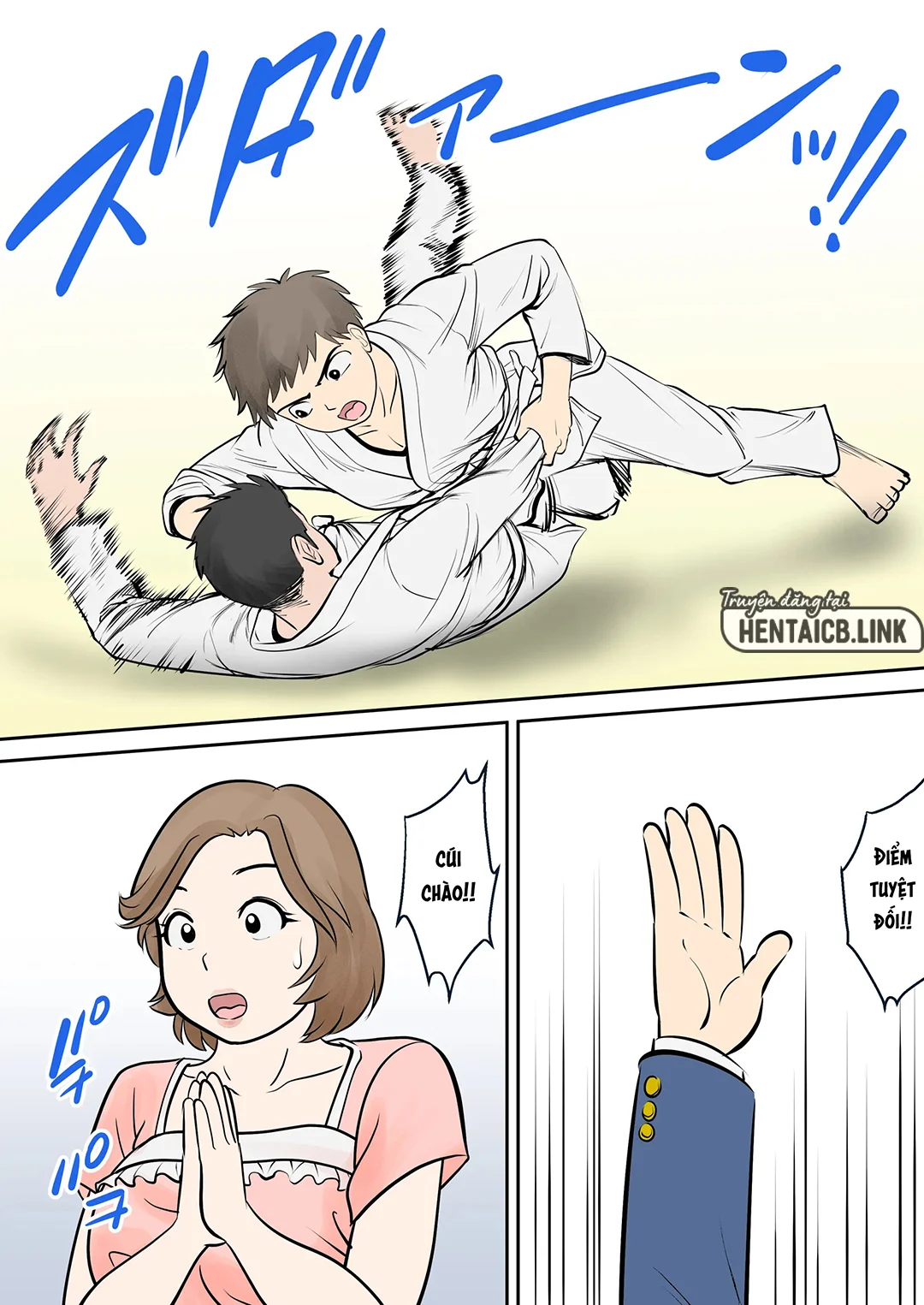 HentaiVN.net - Ảnh 15 - Mẹ con sống chung - Ch. 2 - Dậy thì