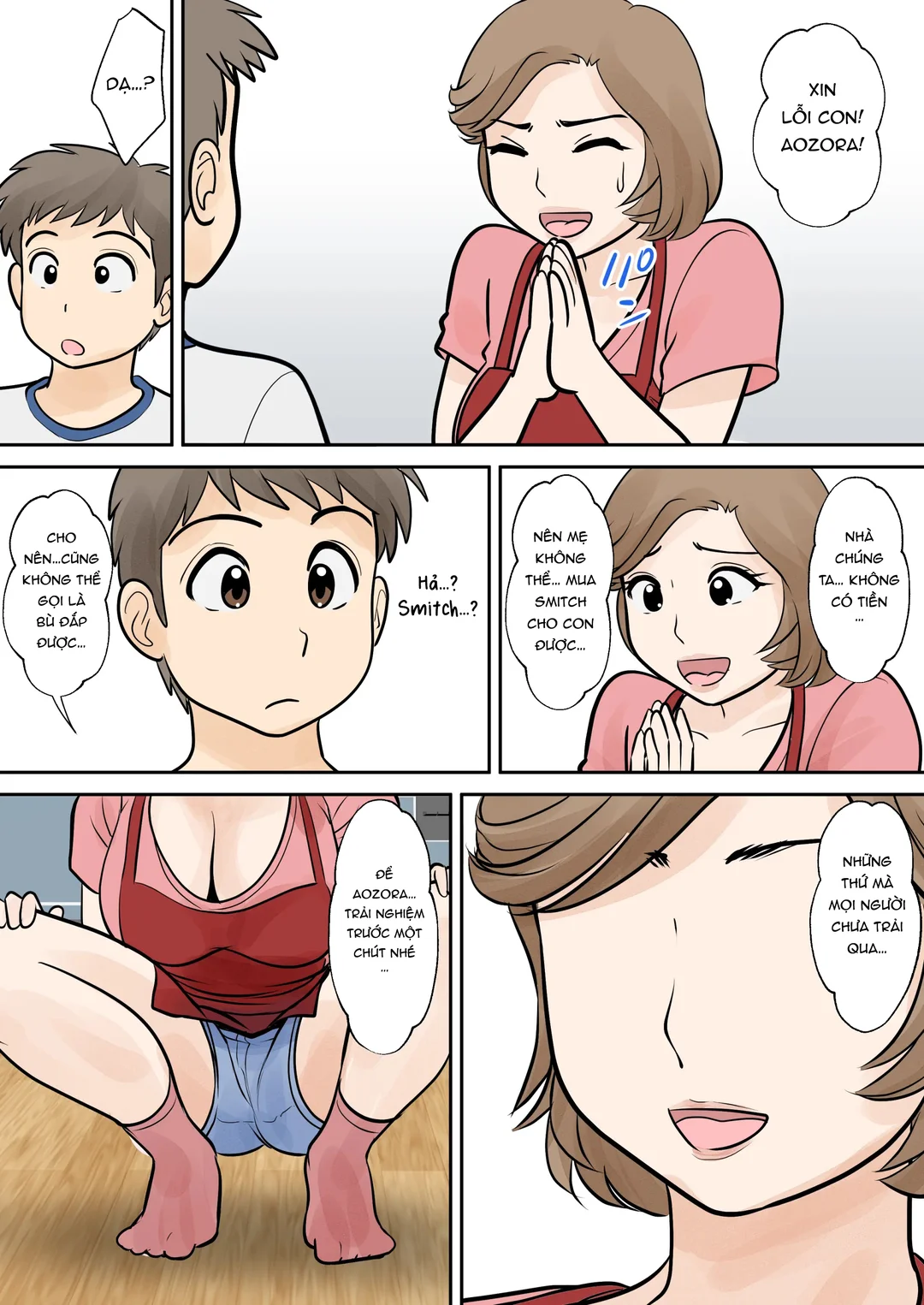 HentaiVN.net - Ảnh 17 - Mẹ con sống chung - Ch. 2 - Dậy thì
