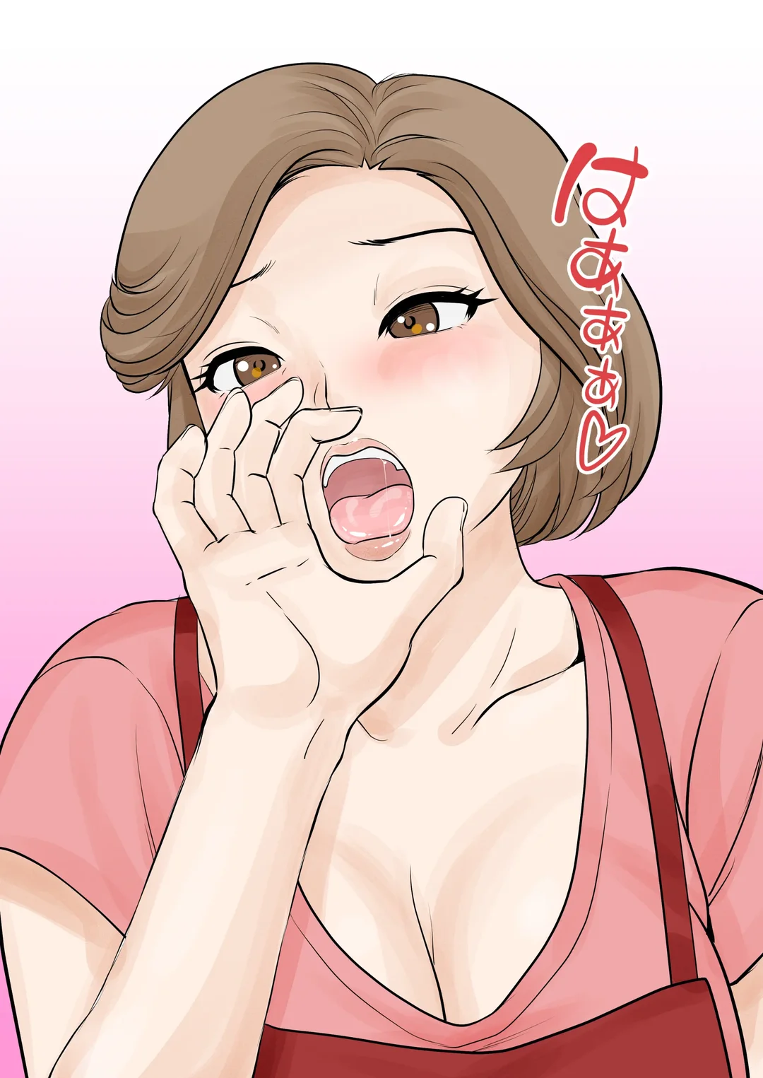 HentaiVN.net - Ảnh 22 - Mẹ con sống chung - Ch. 2 - Dậy thì
