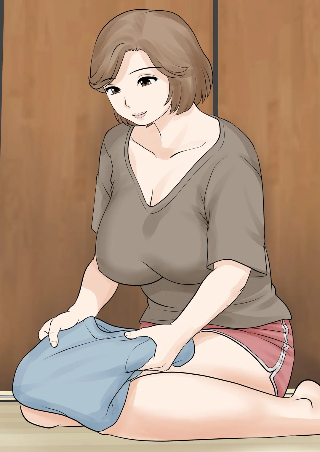 HentaiVN.net - Ảnh 5 - Mẹ con sống chung - Ch. 2 - Dậy thì