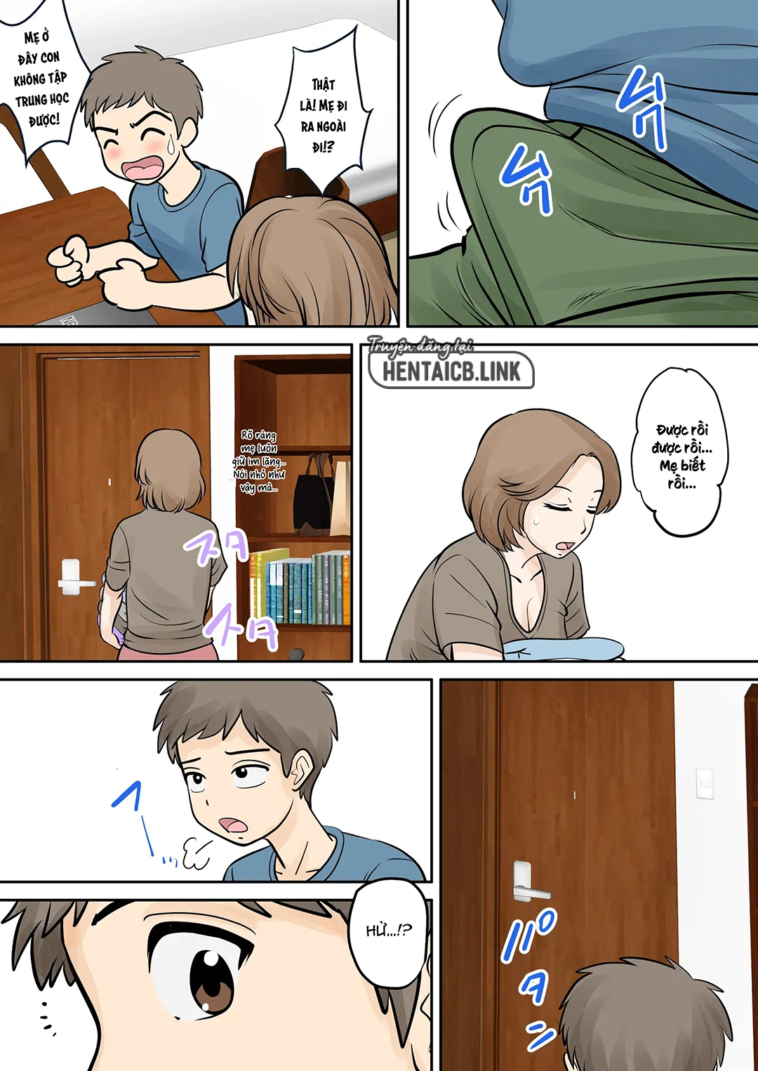 HentaiVN.net - Ảnh 9 - Mẹ con sống chung - Ch. 2 - Dậy thì