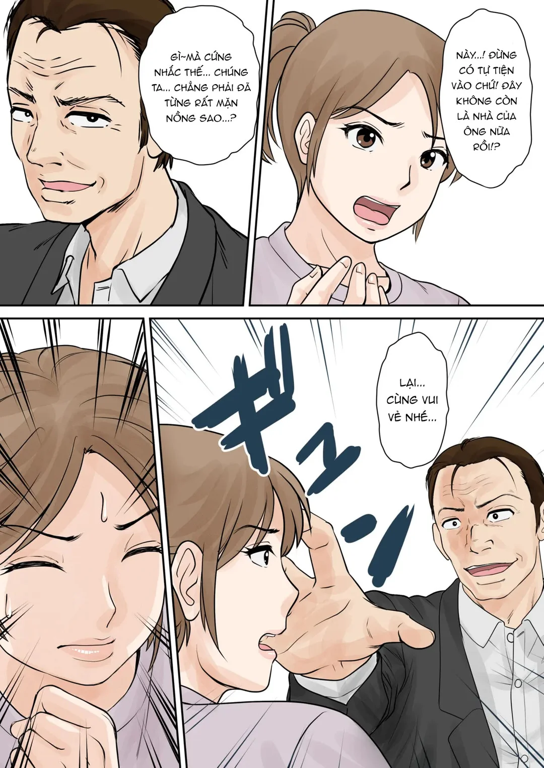 HentaiVN.net - Ảnh 37 - Mẹ con sống chung - Ch. 3 - Kháng cự