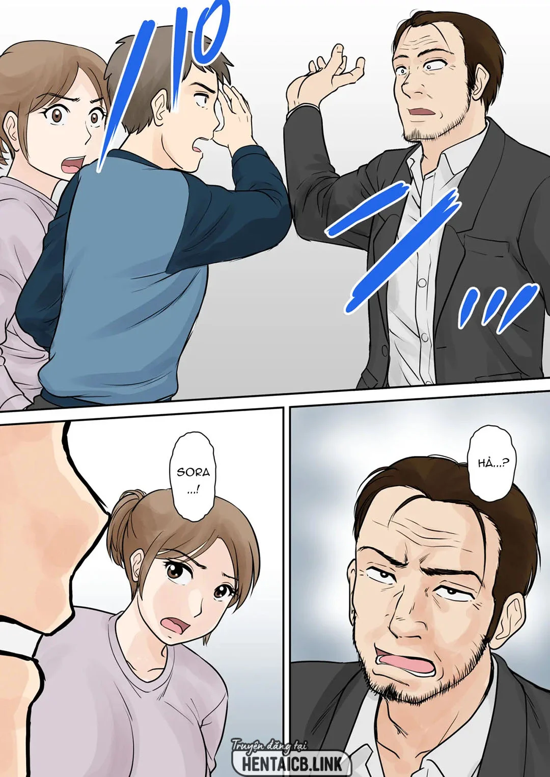 HentaiVN.net - Ảnh 38 - Mẹ con sống chung - Ch. 3 - Kháng cự