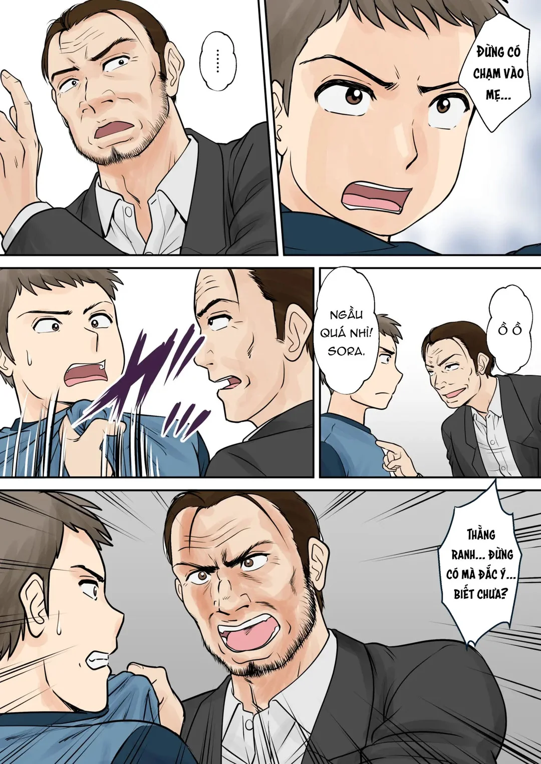 HentaiVN.net - Ảnh 39 - Mẹ con sống chung - Ch. 3 - Kháng cự