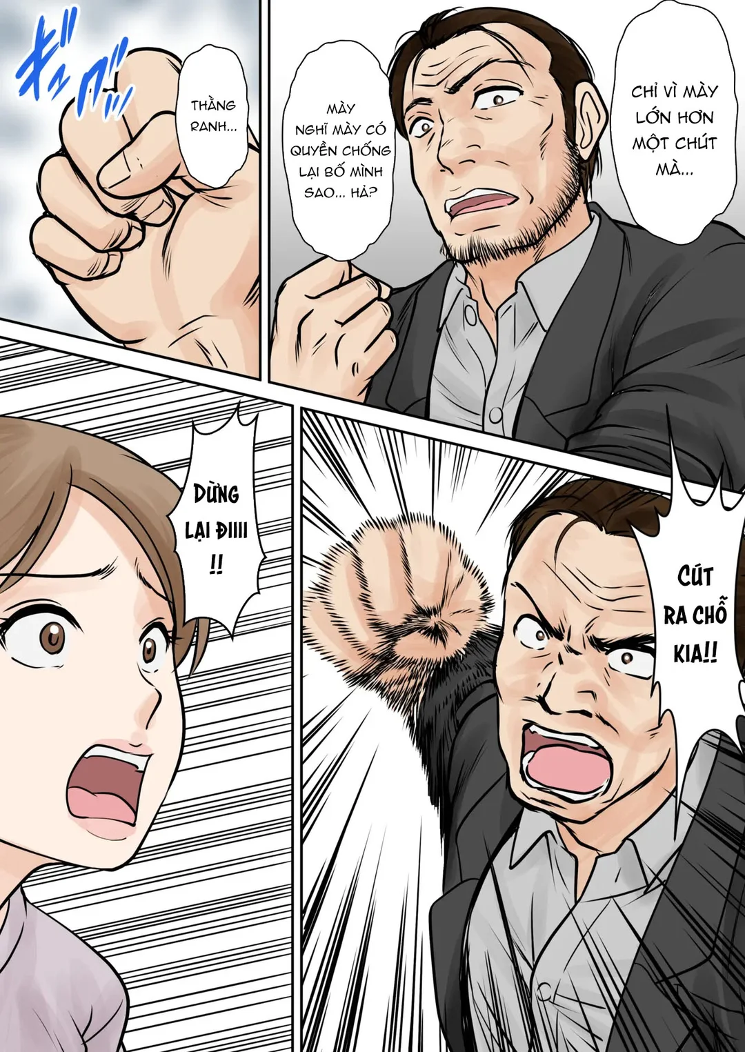 HentaiVN.net - Ảnh 40 - Mẹ con sống chung - Ch. 3 - Kháng cự