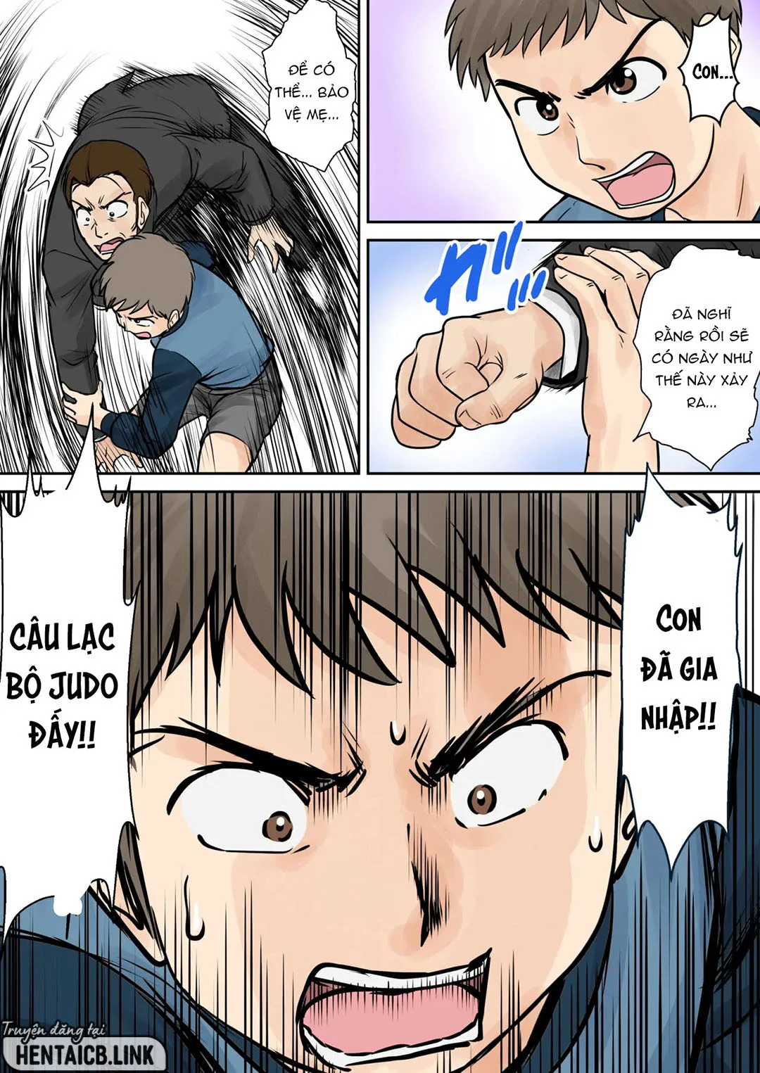 HentaiVN.net - Ảnh 41 - Mẹ con sống chung - Ch. 3 - Kháng cự