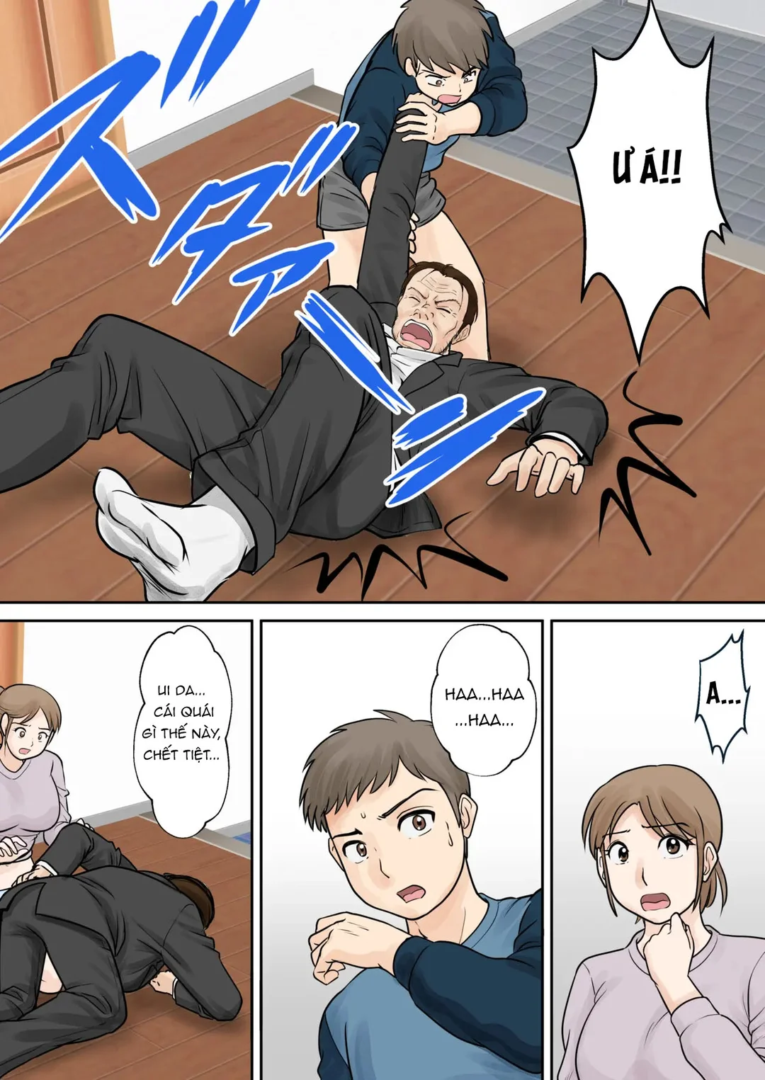 HentaiVN.net - Ảnh 43 - Mẹ con sống chung - Ch. 3 - Kháng cự