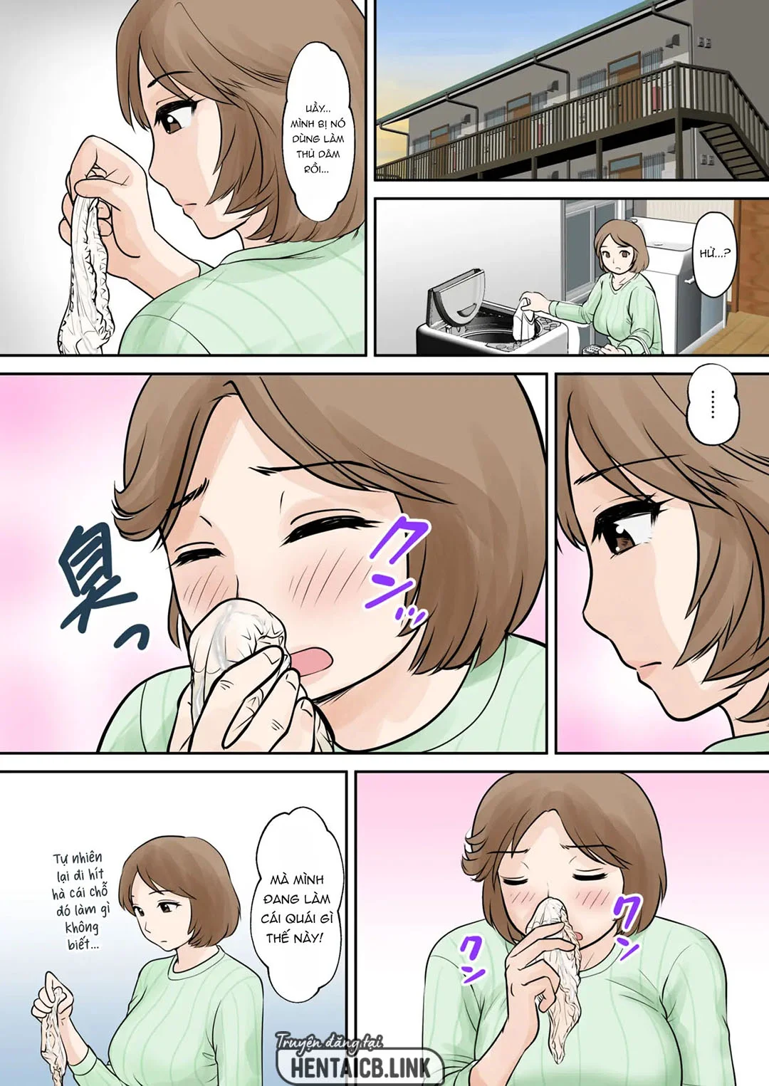 HentaiVN.net - Ảnh 5 - Mẹ con sống chung - Ch. 3 - Kháng cự