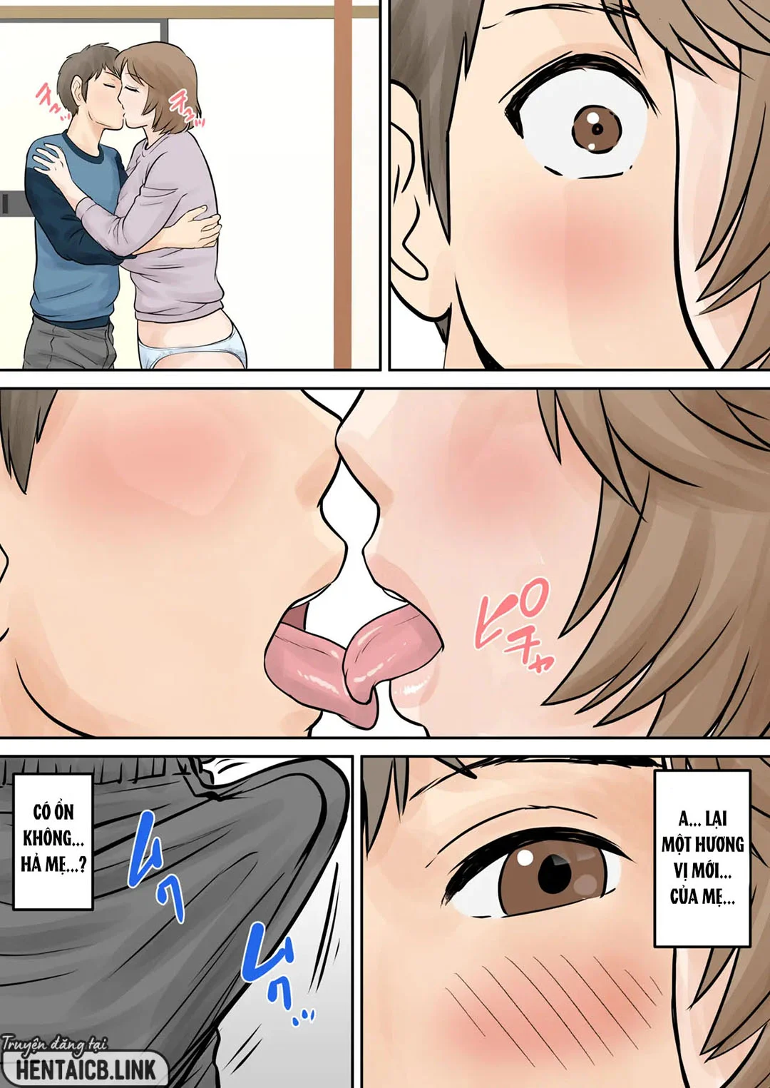 HentaiVN.net - Ảnh 50 - Mẹ con sống chung - Ch. 3 - Kháng cự