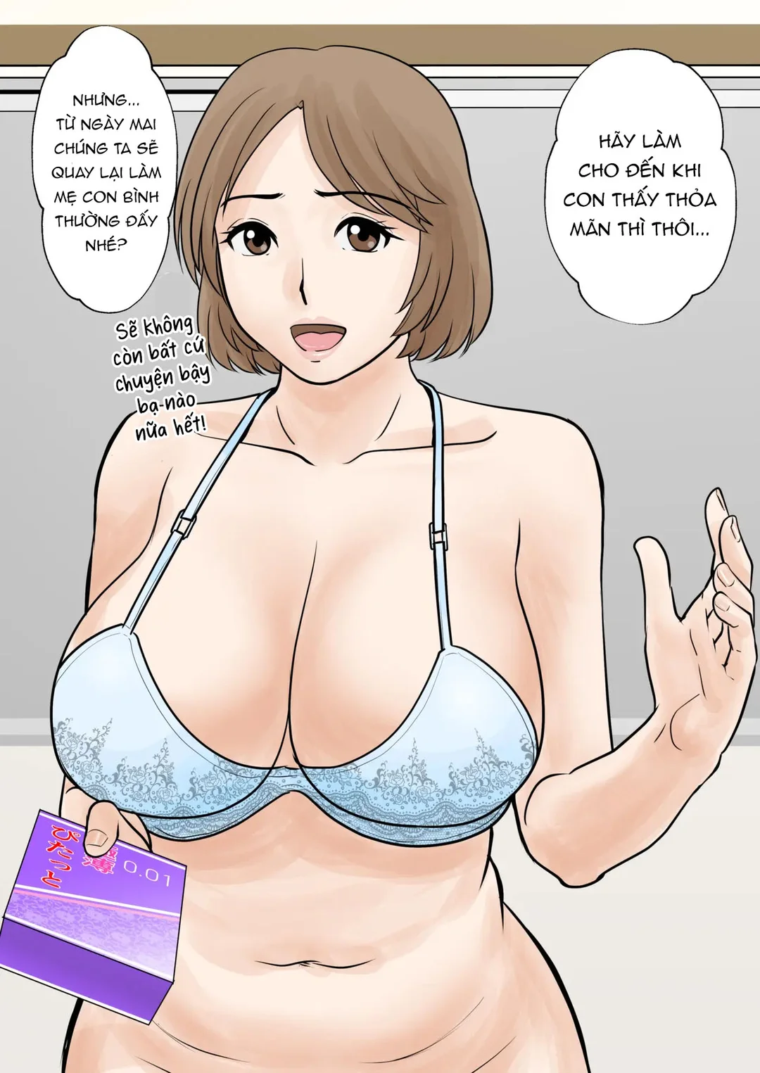 HentaiVN.net - Ảnh 64 - Mẹ con sống chung - Ch. 3 - Kháng cự