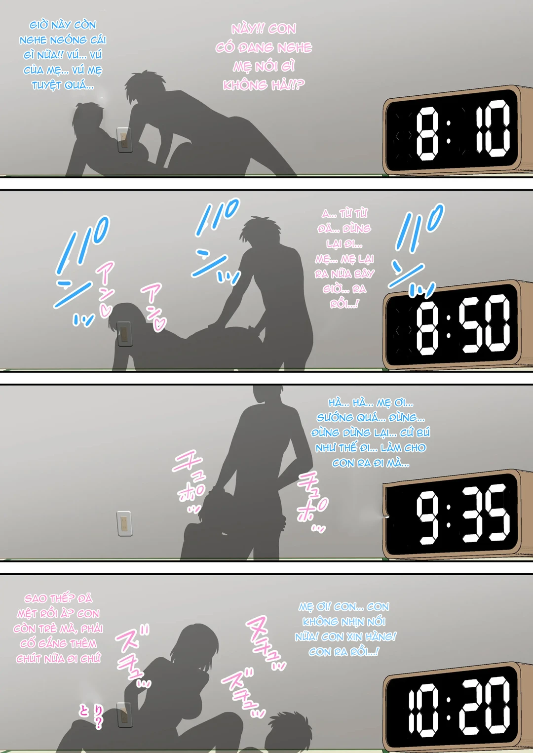 HentaiVN.net - Ảnh 20 - Mẹ con sống chung - Ch. 4 - Sụp đổ