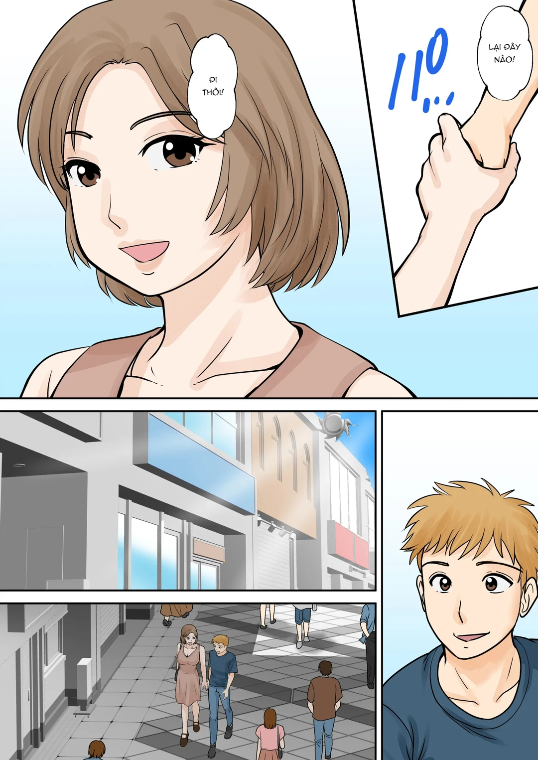HentaiVN.net - Ảnh 23 - Mẹ con sống chung - Ch. 4 - Sụp đổ