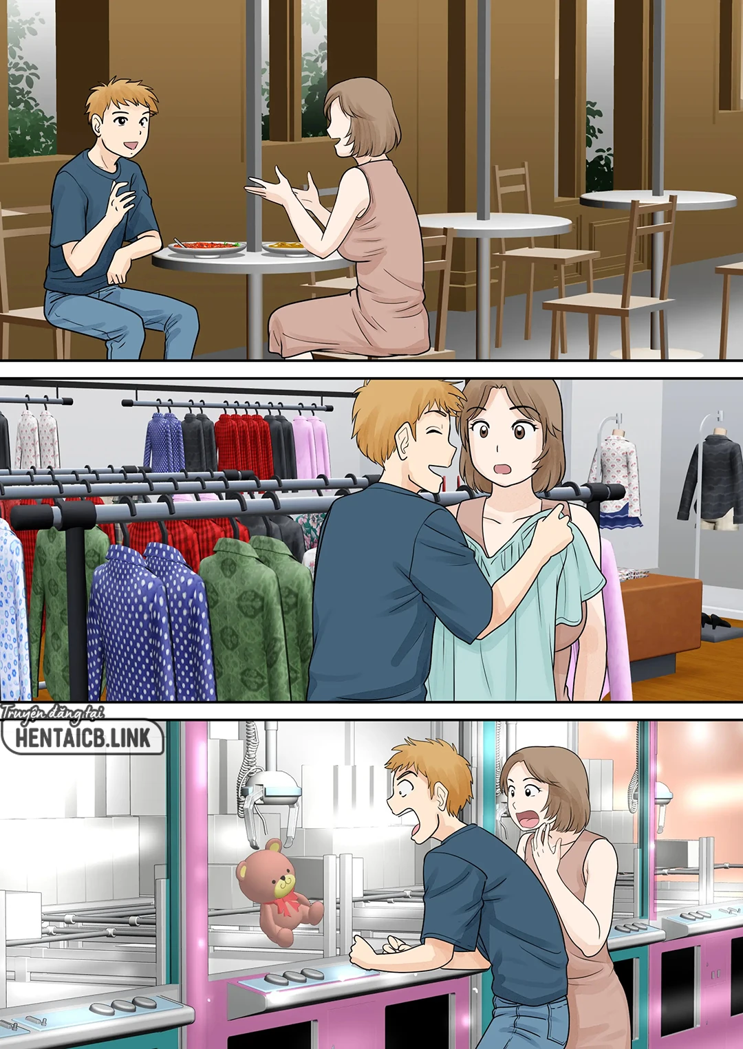 HentaiVN.net - Ảnh 24 - Mẹ con sống chung - Ch. 4 - Sụp đổ