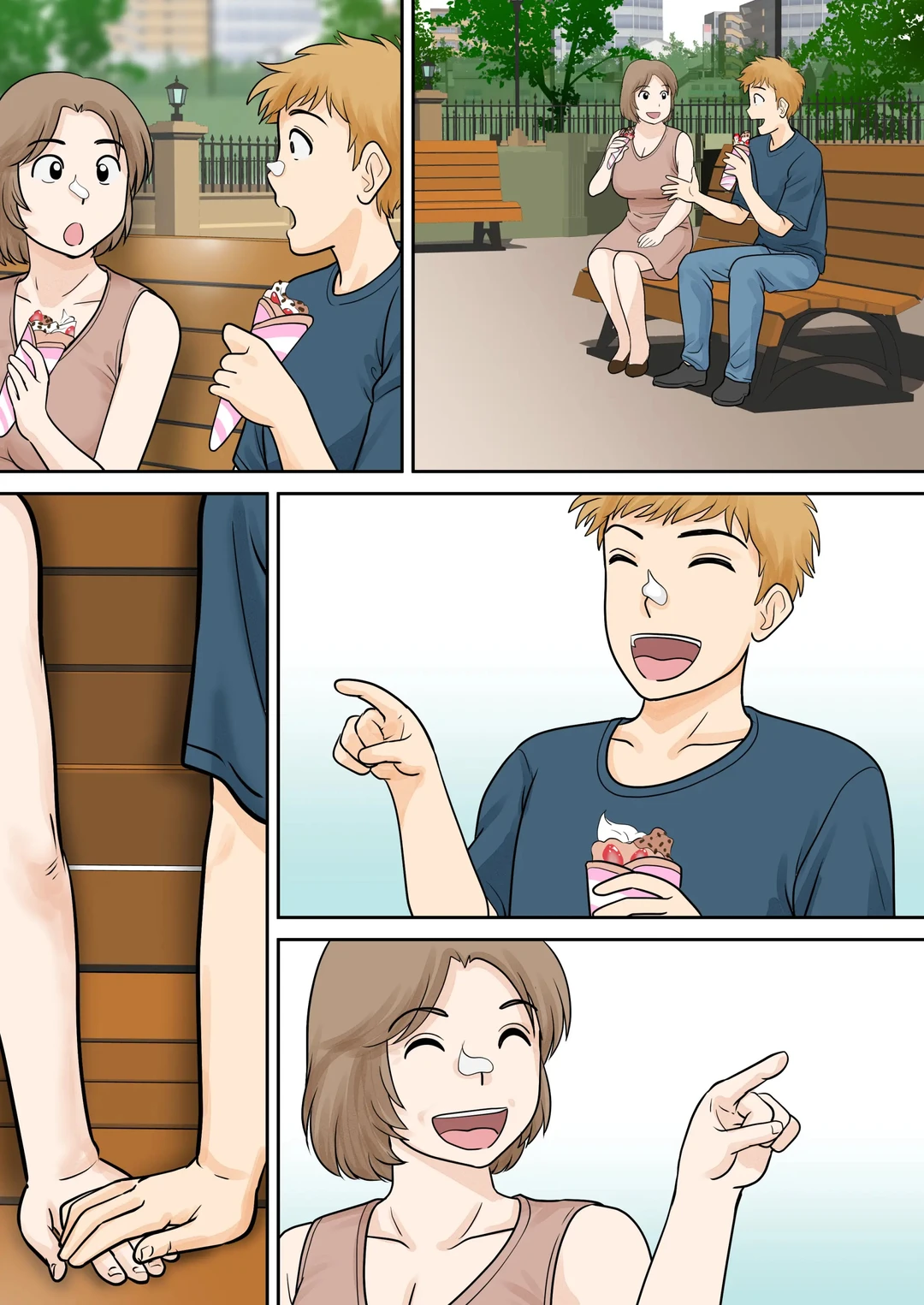 HentaiVN.net - Ảnh 25 - Mẹ con sống chung - Ch. 4 - Sụp đổ