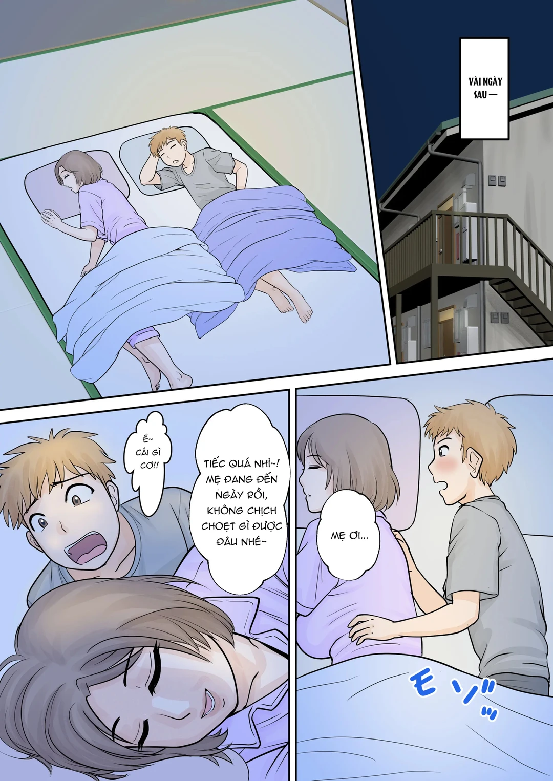 HentaiVN.net - Ảnh 26 - Mẹ con sống chung - Ch. 4 - Sụp đổ