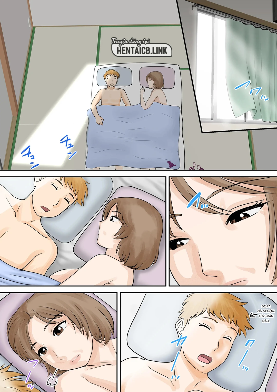 HentaiVN.net - Ảnh 3 - Mẹ con sống chung - Ch. 4 - Sụp đổ