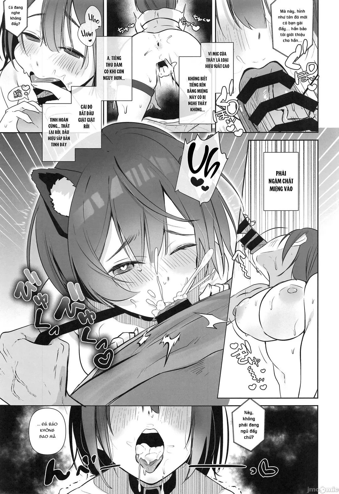 HentaiVN.net - Ảnh 24 - Jimi JD Cosplayer ga Ero Doujin Sakka ni Kaihatsu Sareru made - Oneshot