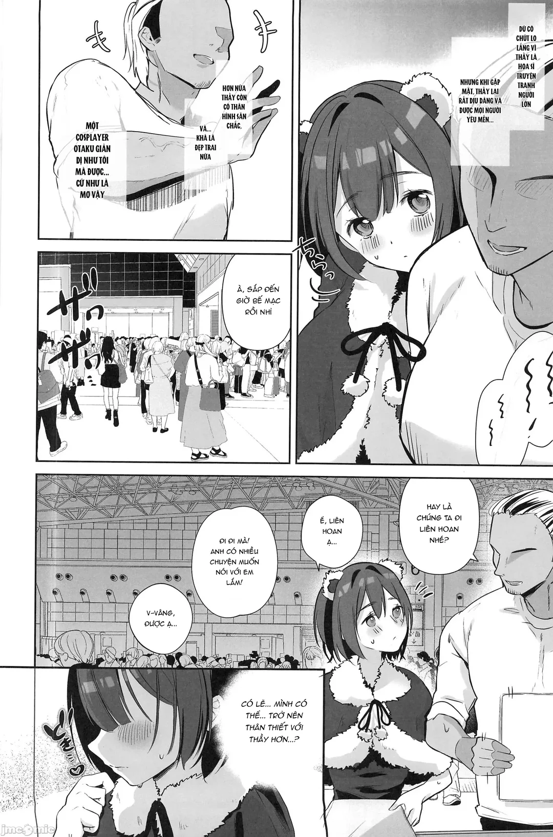 HentaiVN.net - Ảnh 3 - Jimi JD Cosplayer ga Ero Doujin Sakka ni Kaihatsu Sareru made - Oneshot