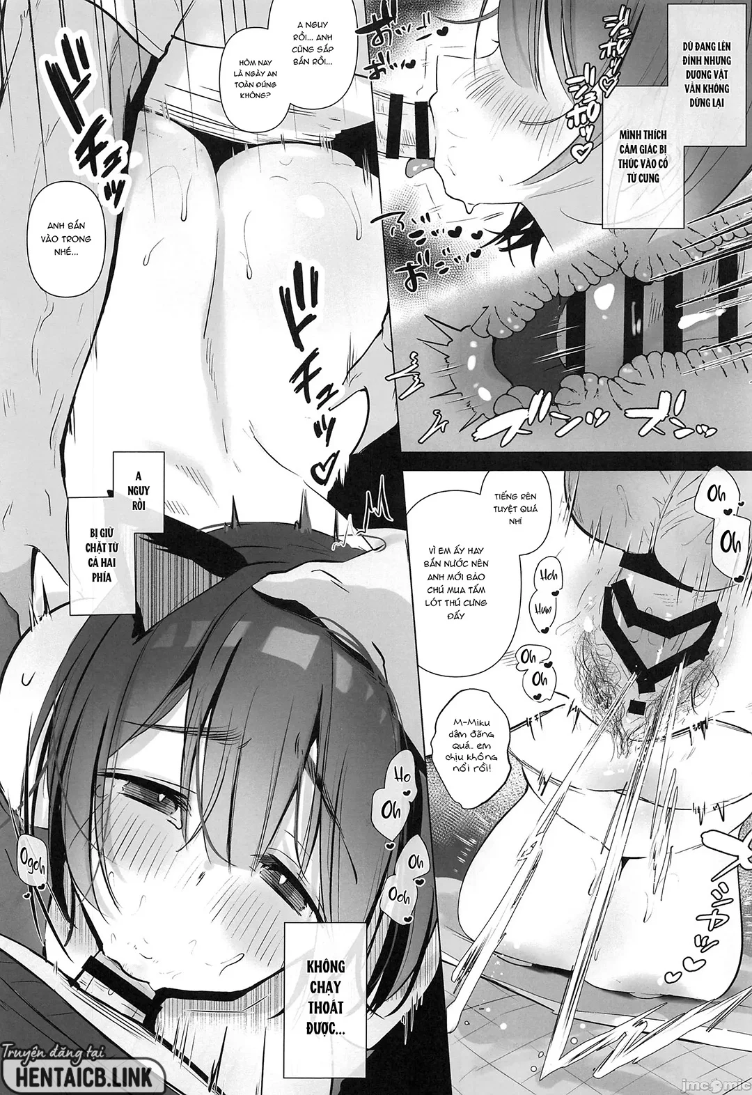 HentaiVN.net - Ảnh 32 - Jimi JD Cosplayer ga Ero Doujin Sakka ni Kaihatsu Sareru made - Oneshot