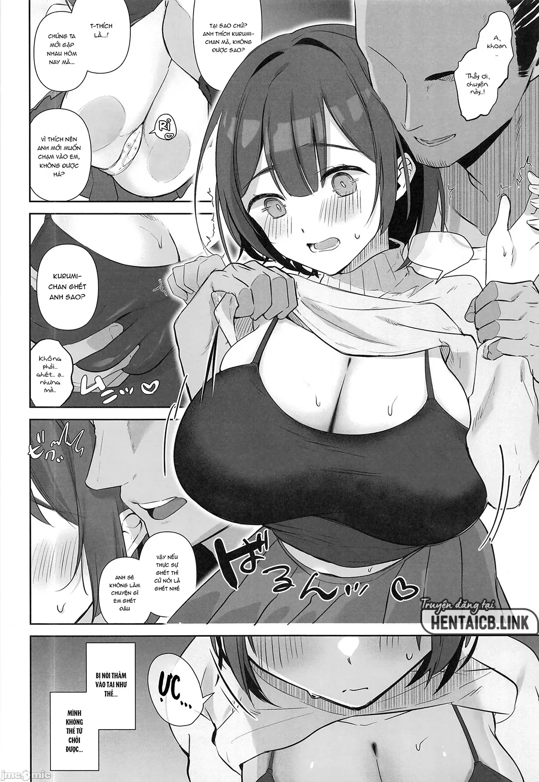 HentaiVN.net - Ảnh 5 - Jimi JD Cosplayer ga Ero Doujin Sakka ni Kaihatsu Sareru made - Oneshot