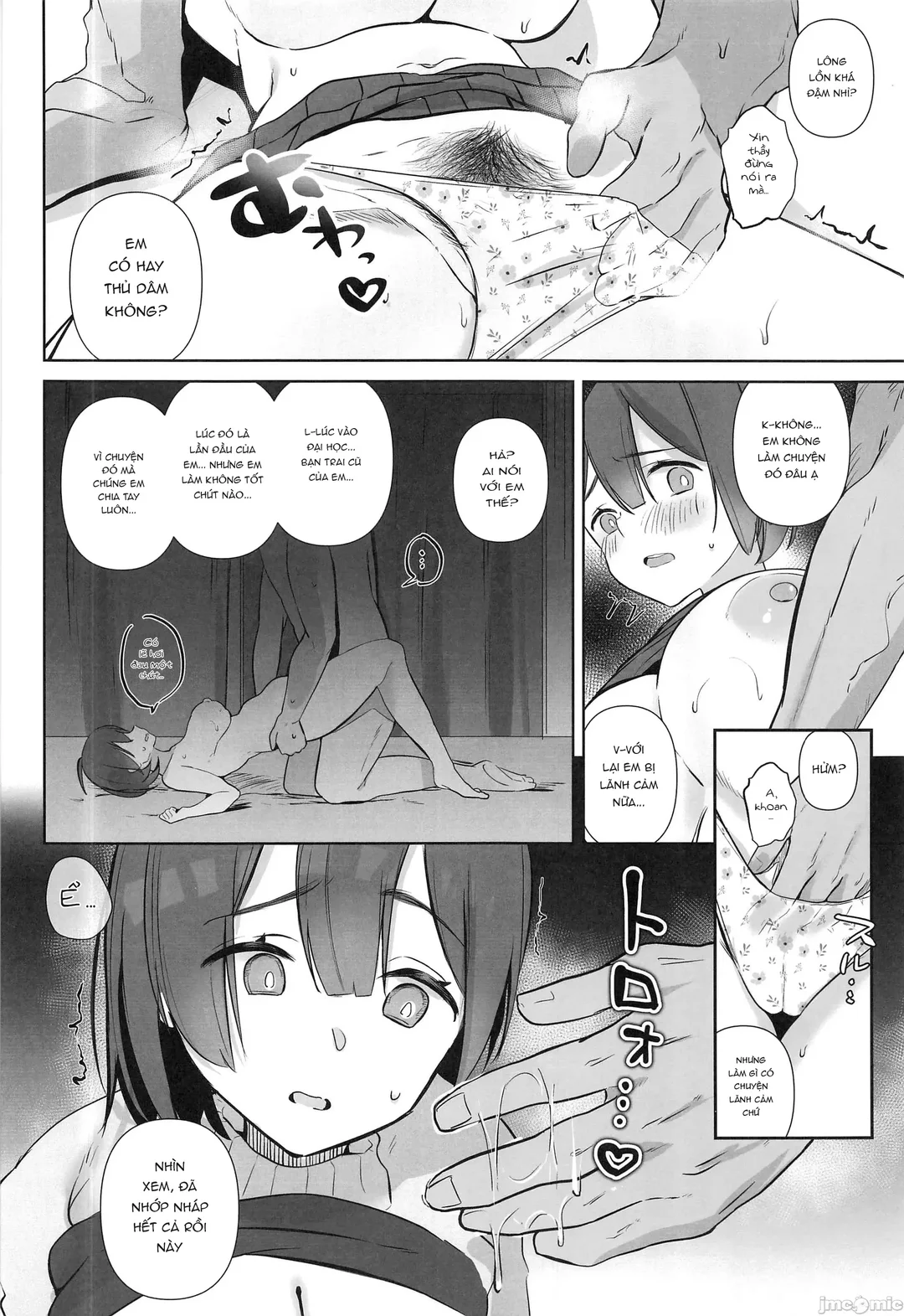 HentaiVN.net - Ảnh 7 - Jimi JD Cosplayer ga Ero Doujin Sakka ni Kaihatsu Sareru made - Oneshot