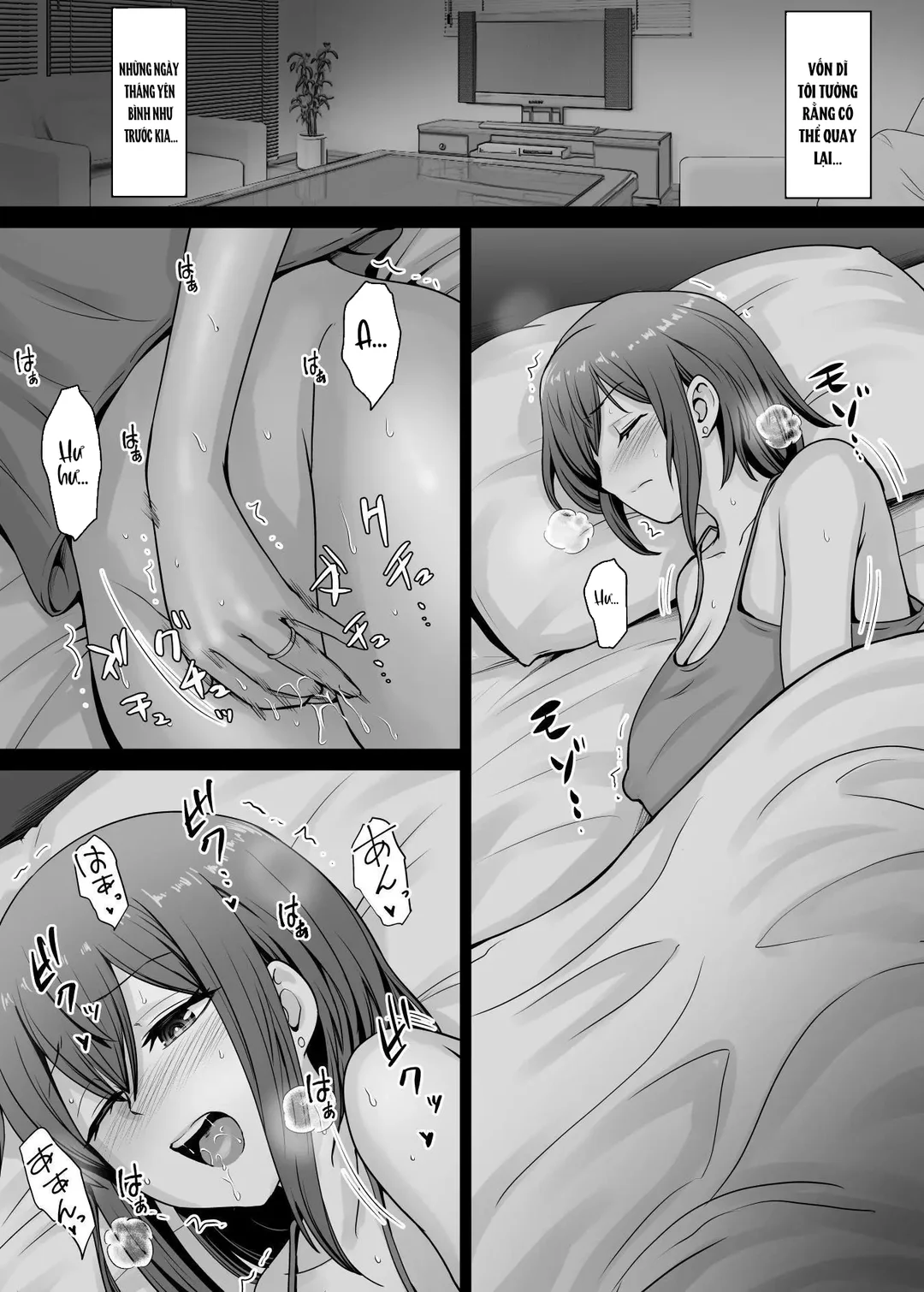 HentaiVN.net - Ảnh 32 - Vợ tôi rơi vào tay chủ tịch tham lam - Ch. 1