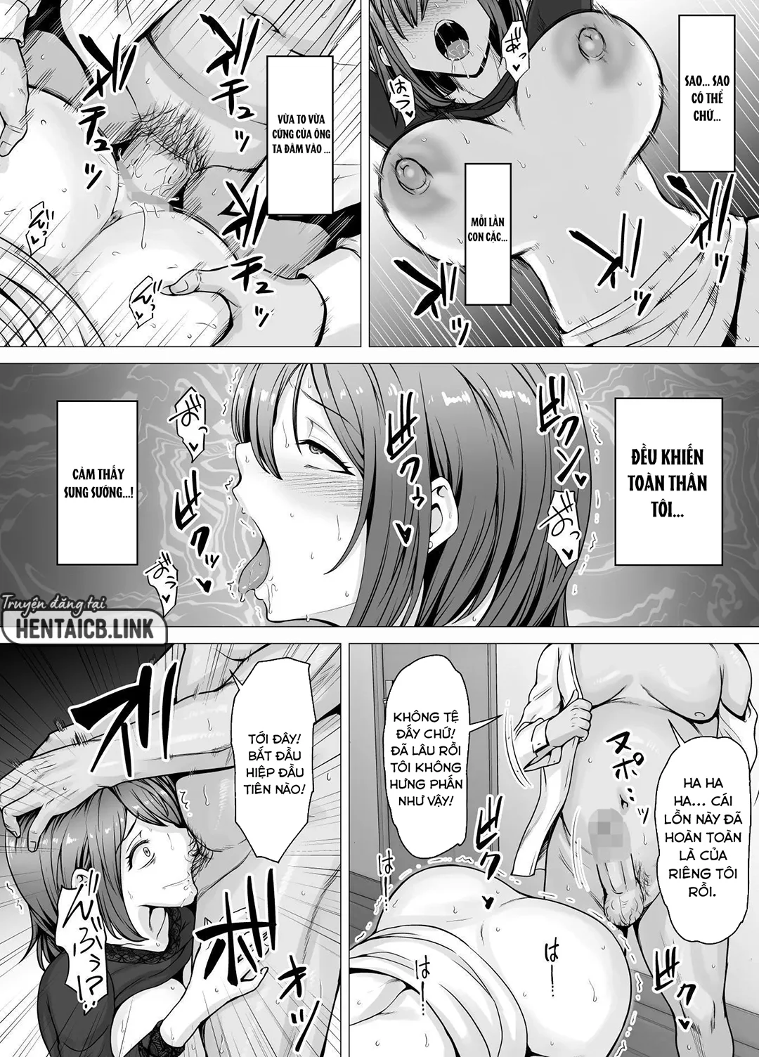 HentaiVN.net - Ảnh 39 - Vợ tôi rơi vào tay chủ tịch tham lam - Ch. 1