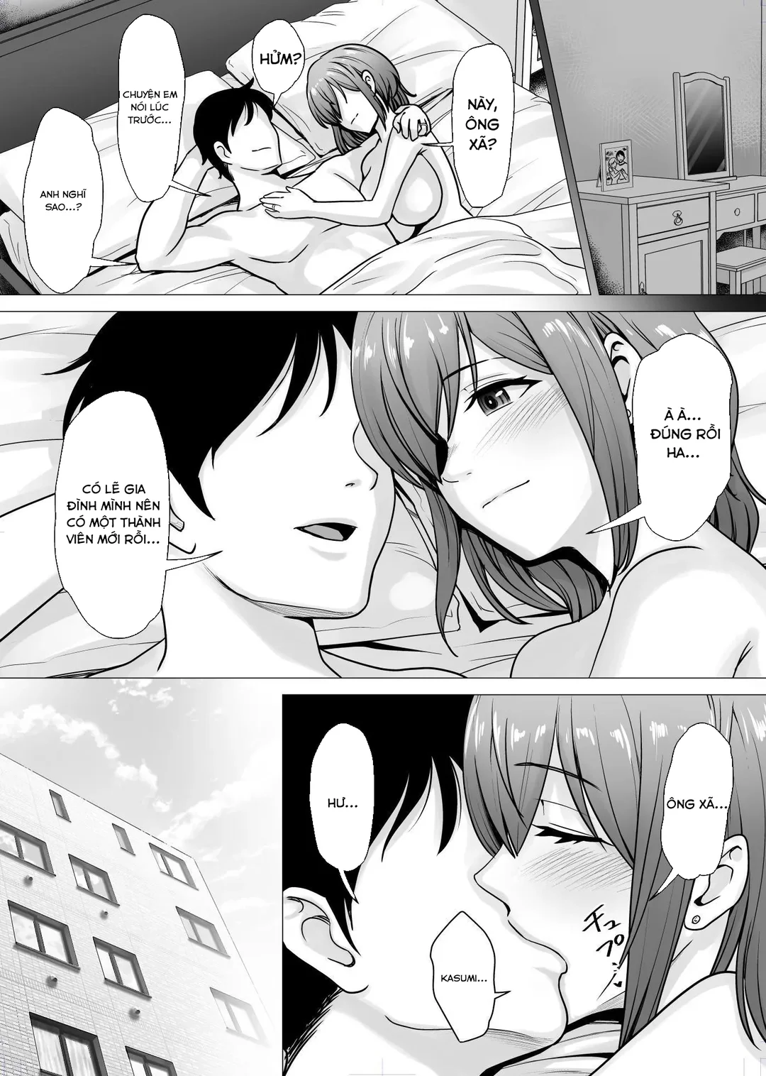 HentaiVN.net - Ảnh 4 - Vợ tôi rơi vào tay chủ tịch tham lam - Ch. 1