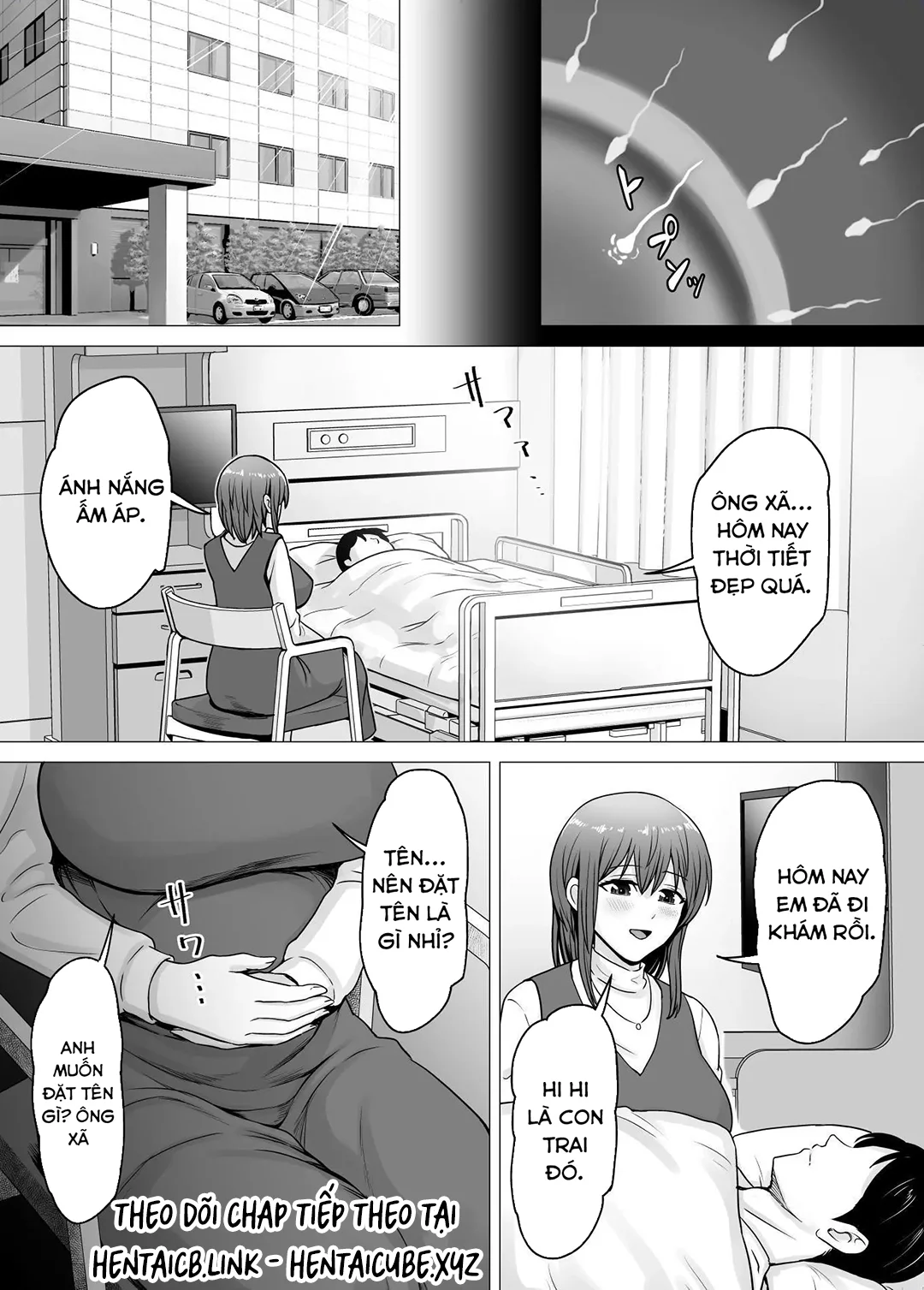 HentaiVN.net - Ảnh 54 - Vợ tôi rơi vào tay chủ tịch tham lam - Ch. 1