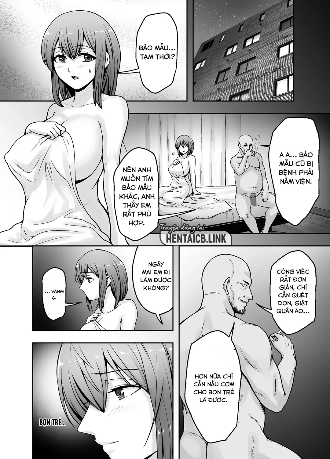 HentaiVN.net - Ảnh 11 - Vợ tôi rơi vào tay chủ tịch tham lam - Ch. 2