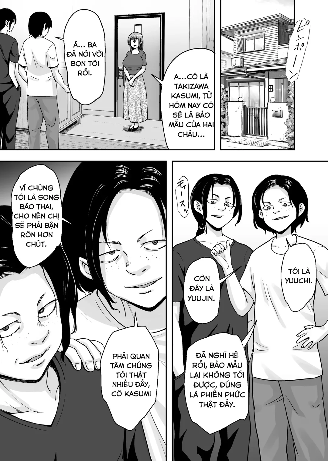 HentaiVN.net - Ảnh 12 - Vợ tôi rơi vào tay chủ tịch tham lam - Ch. 2