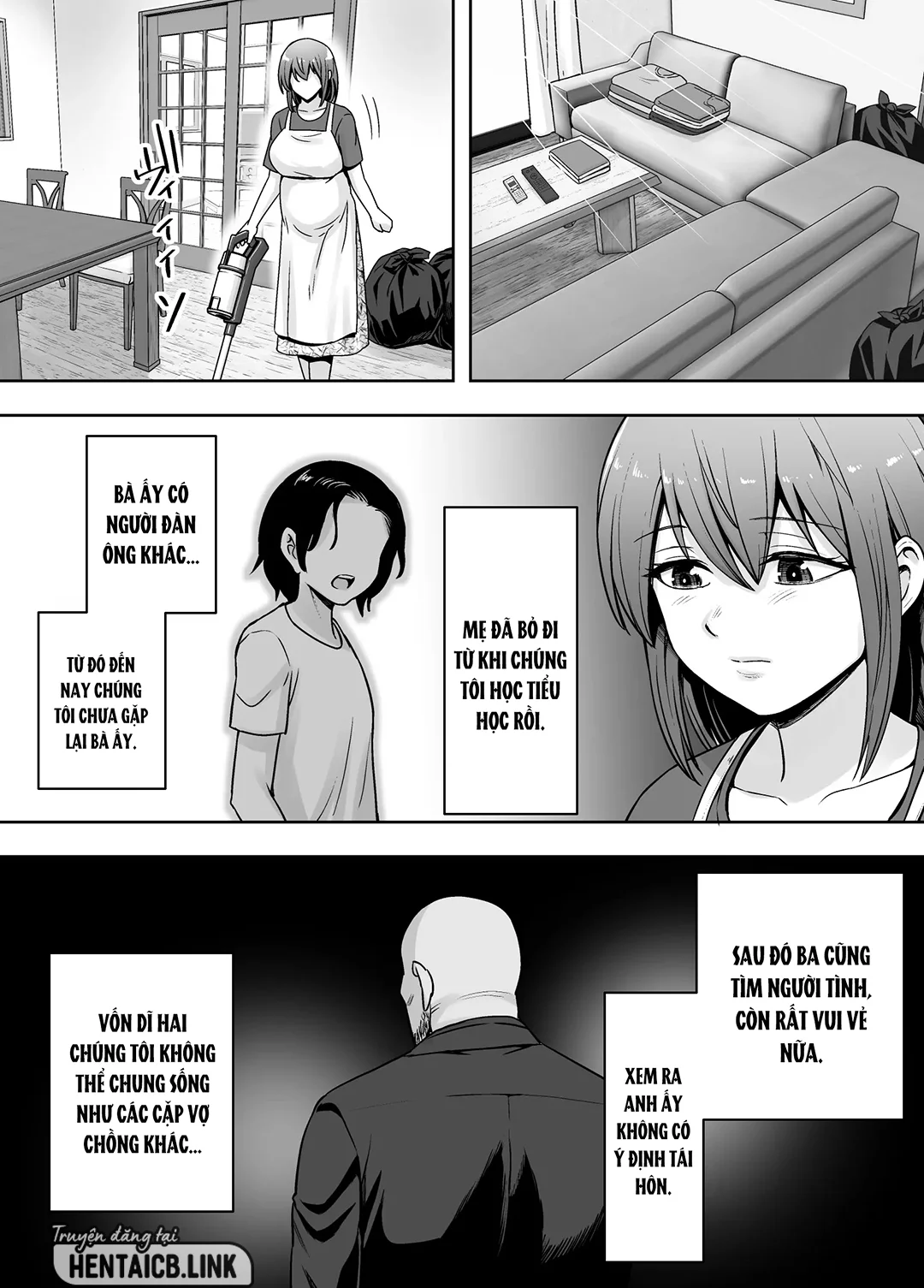 HentaiVN.net - Ảnh 14 - Vợ tôi rơi vào tay chủ tịch tham lam - Ch. 2