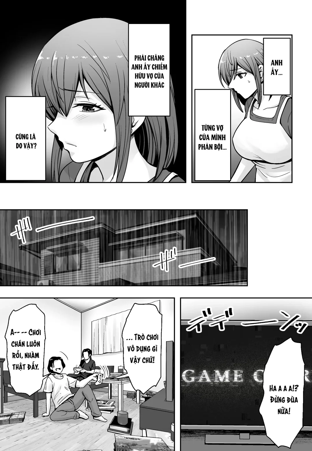 HentaiVN.net - Ảnh 15 - Vợ tôi rơi vào tay chủ tịch tham lam - Ch. 2