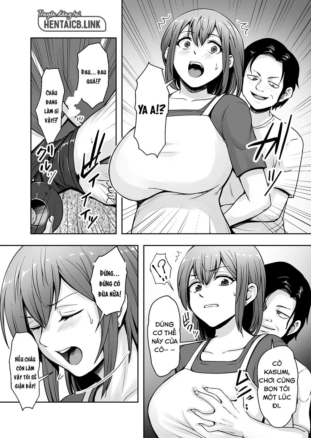 HentaiVN.net - Ảnh 17 - Vợ tôi rơi vào tay chủ tịch tham lam - Ch. 2