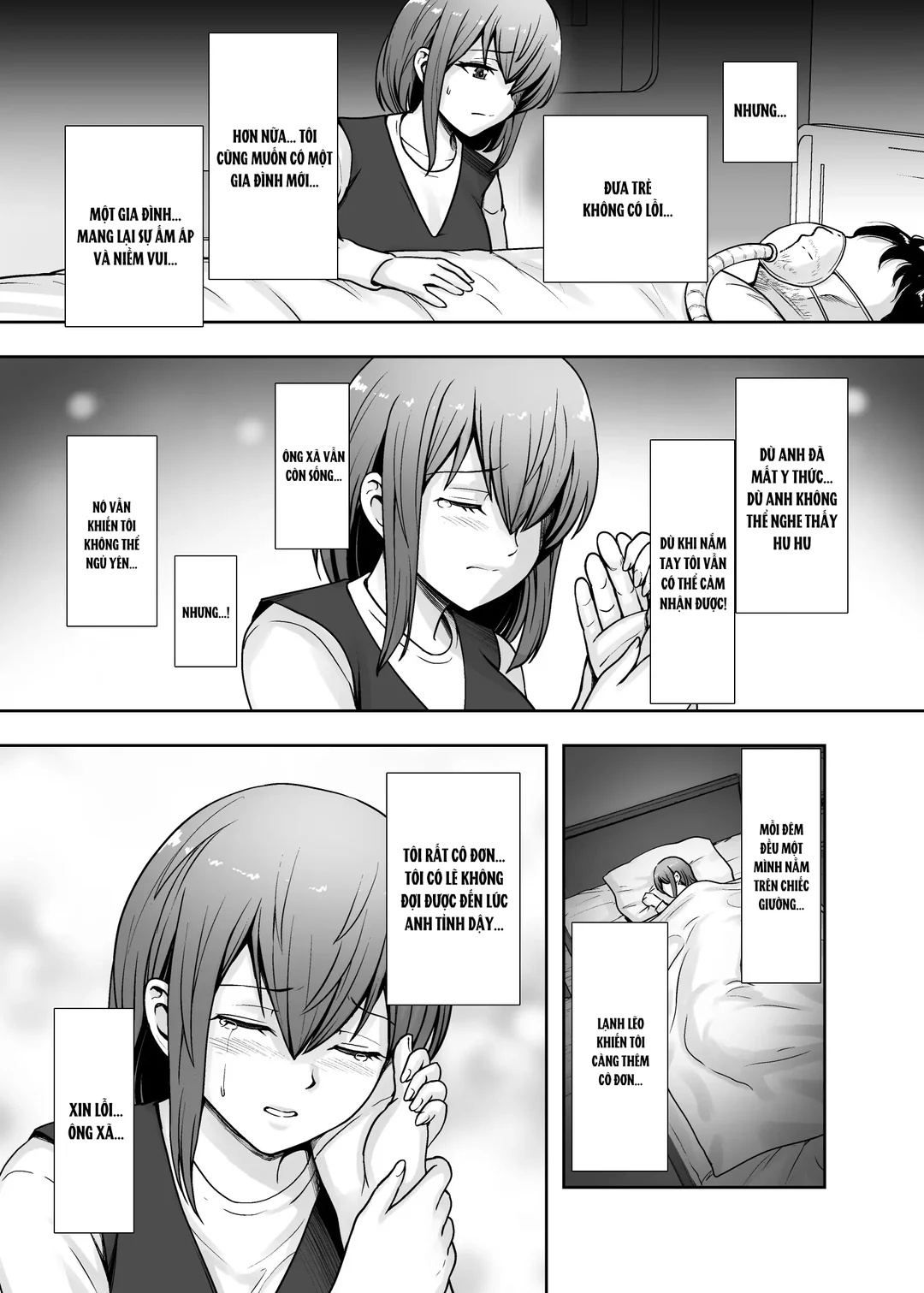HentaiVN.net - Ảnh 4 - Vợ tôi rơi vào tay chủ tịch tham lam - Ch. 2