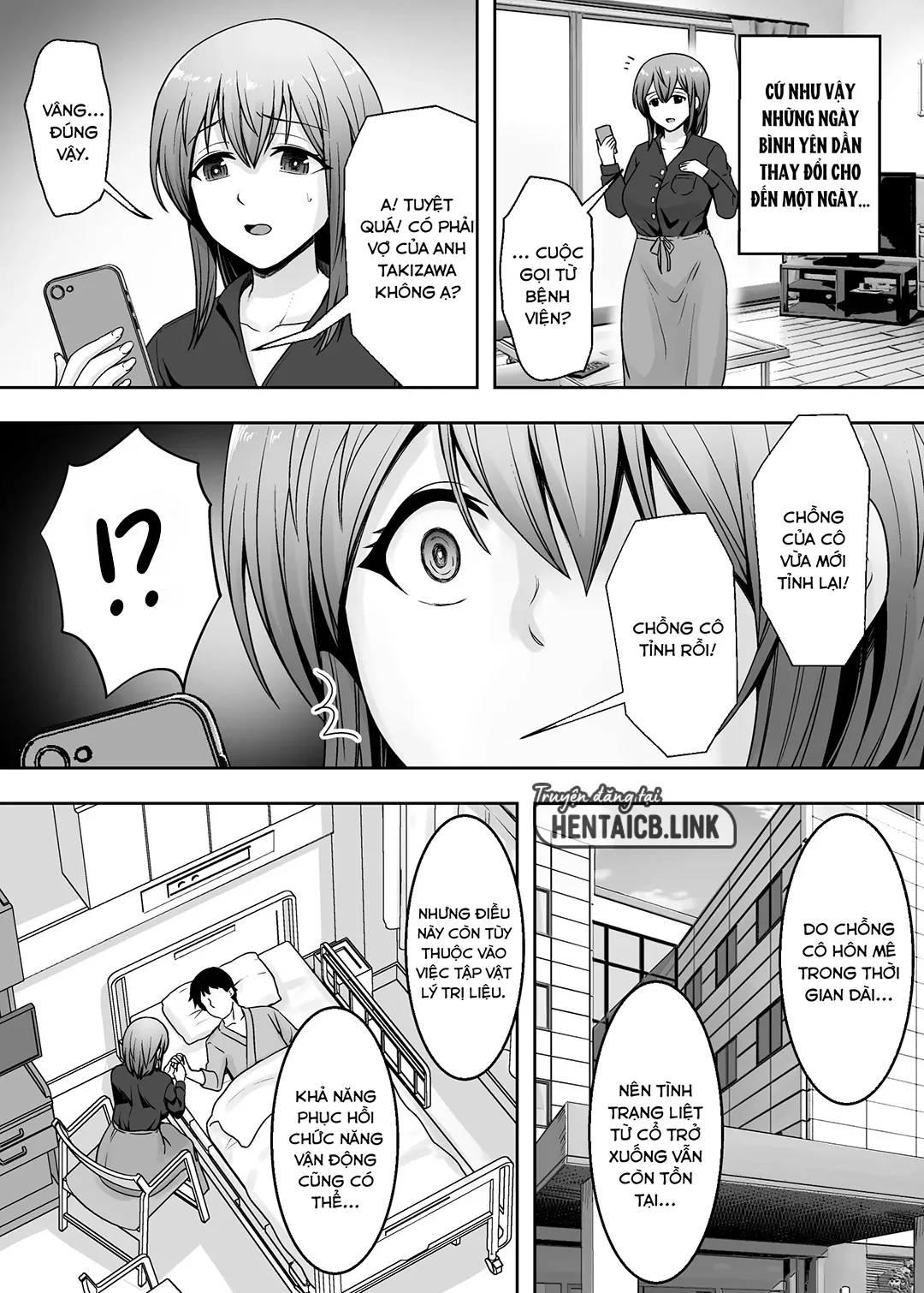 HentaiVN.net - Ảnh 44 - Vợ tôi rơi vào tay chủ tịch tham lam - Ch. 2
