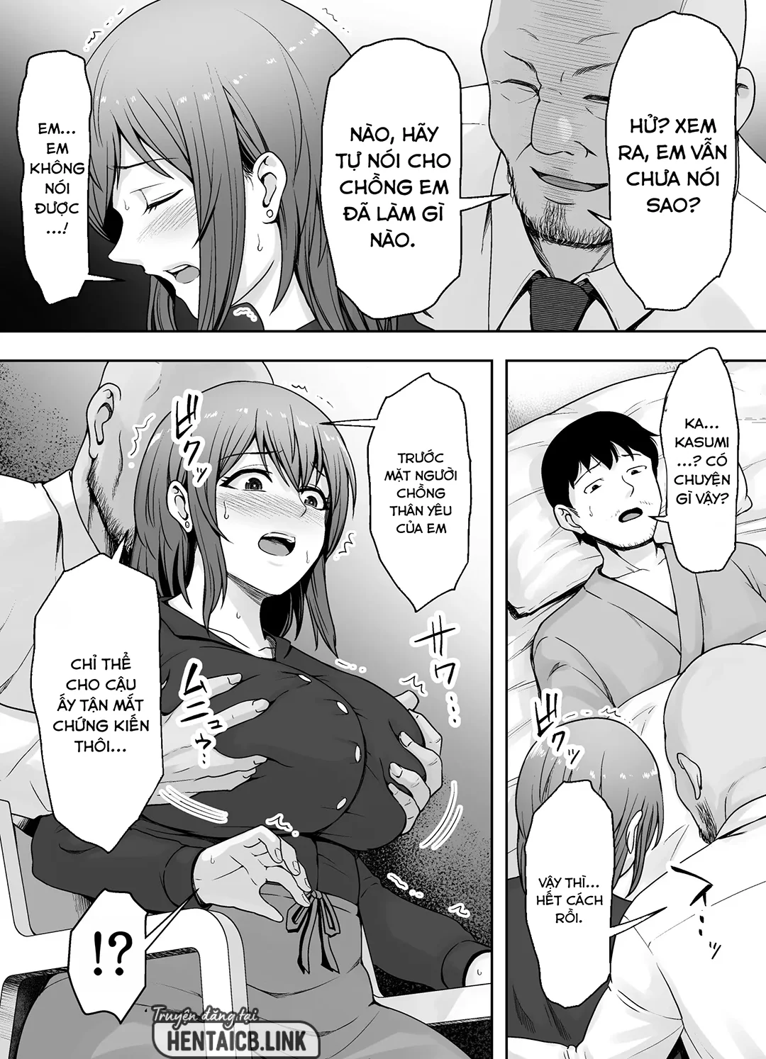 HentaiVN.net - Ảnh 47 - Vợ tôi rơi vào tay chủ tịch tham lam - Ch. 2