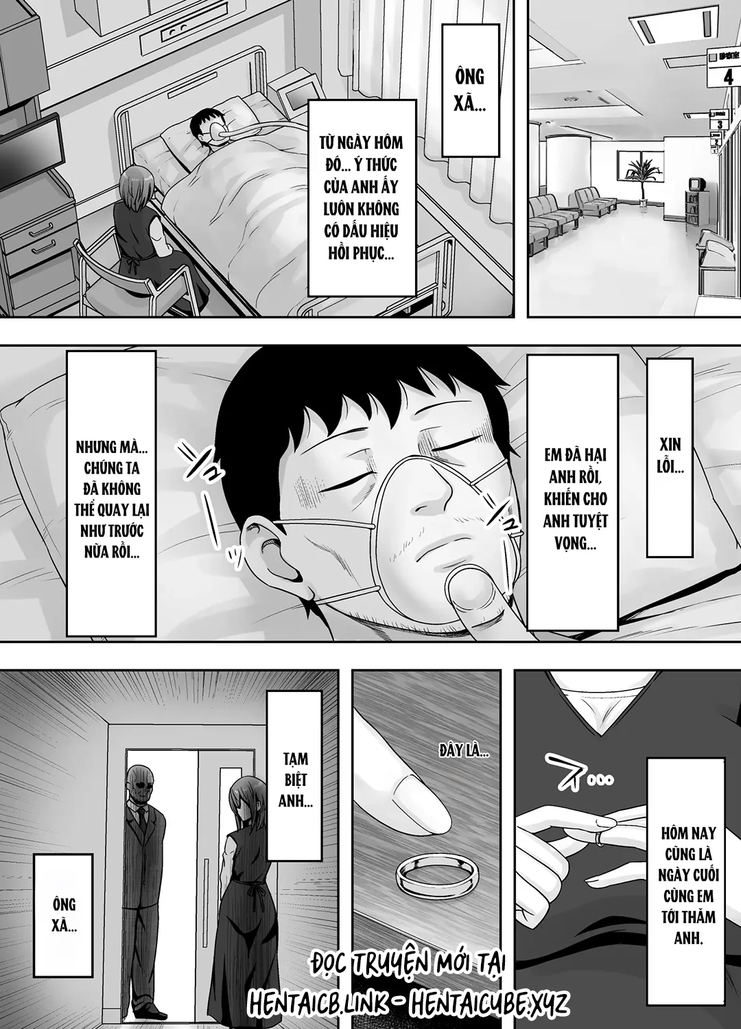 HentaiVN.net - Ảnh 56 - Vợ tôi rơi vào tay chủ tịch tham lam - Ch. 2